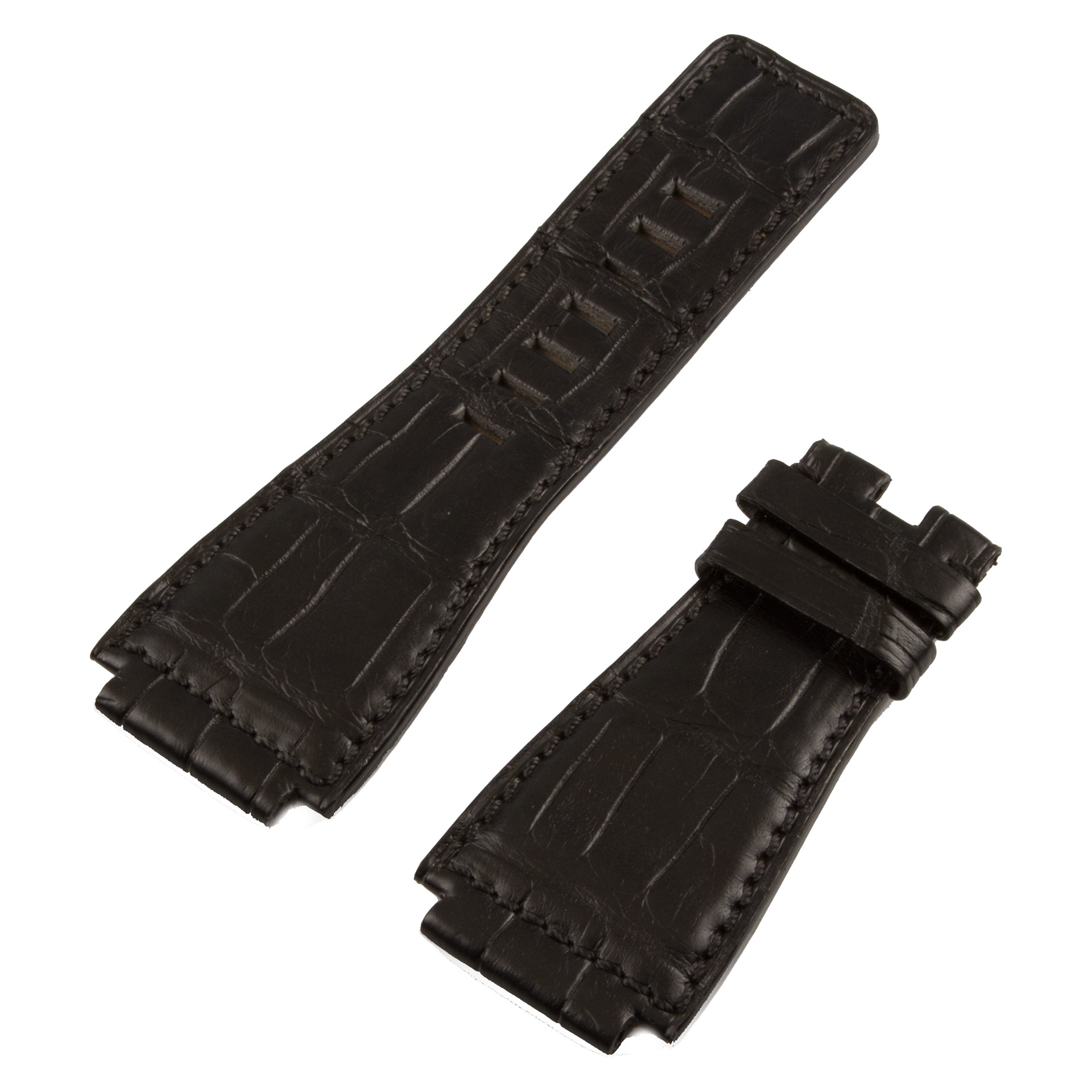 Bell & Ross black alligator strap (24mm x 24mm) Bell & Ross black alligator strap (24mm x 24mm)