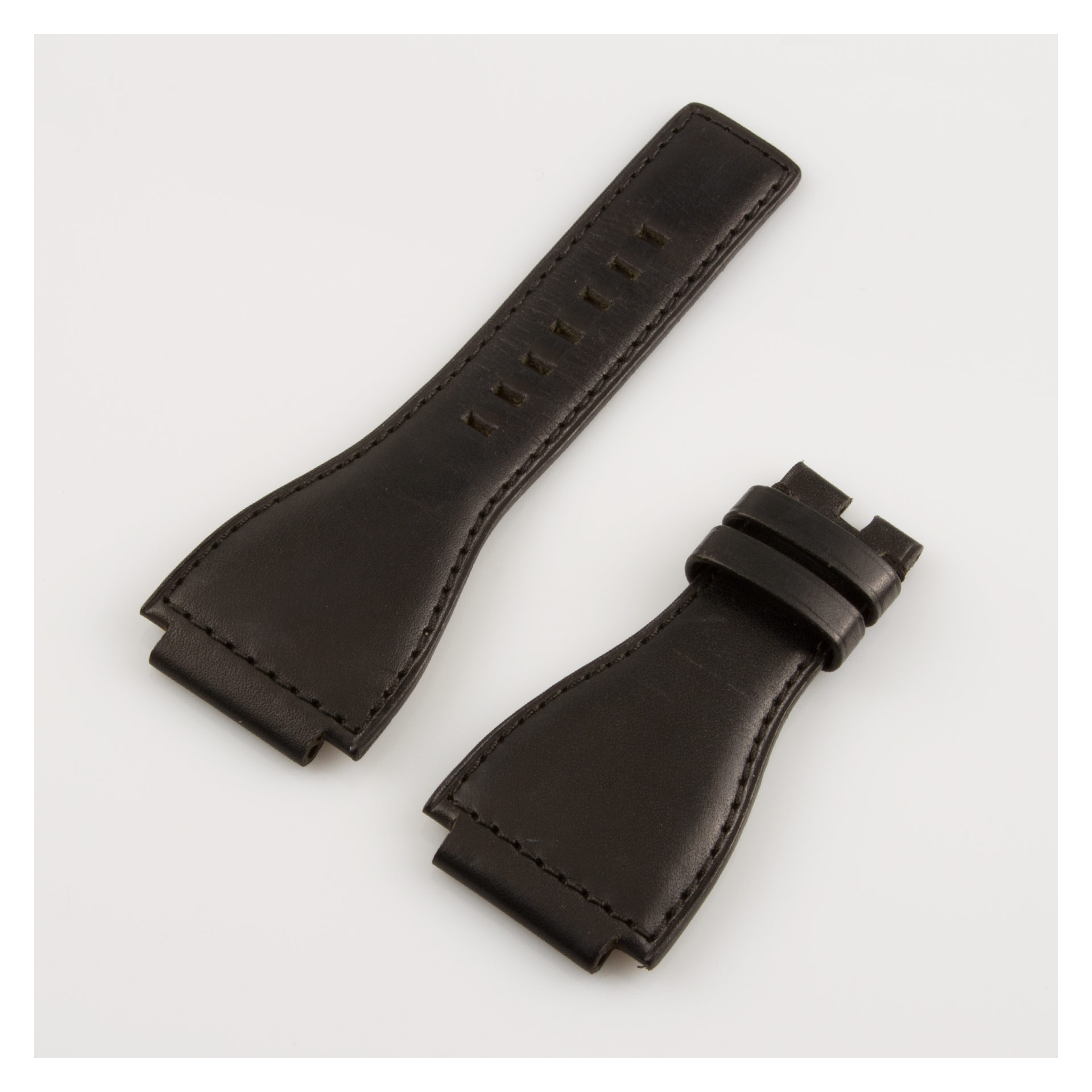 Bell & Ross black calfskin strap