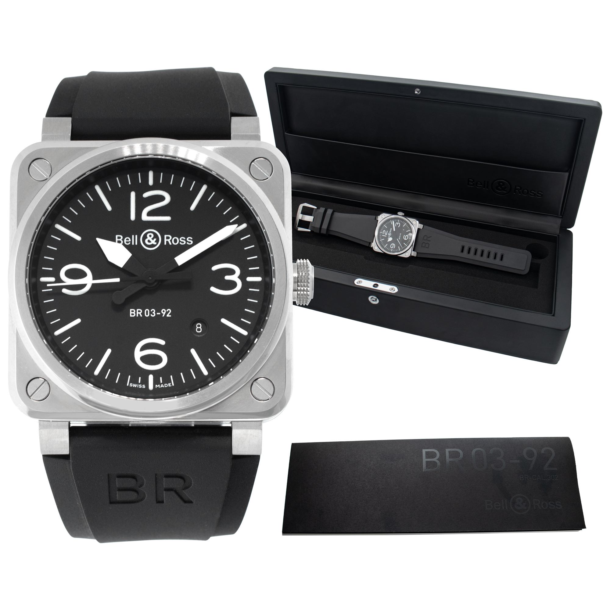Bell & Ross BR03-92 42mm BR03-92-S