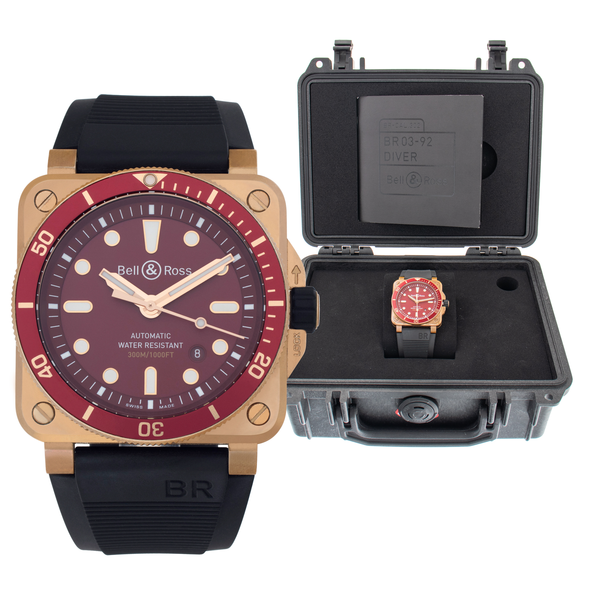 Bell & Ross Divers 42mm BR03-92 Bell & Ross Divers 42mm BR03-92