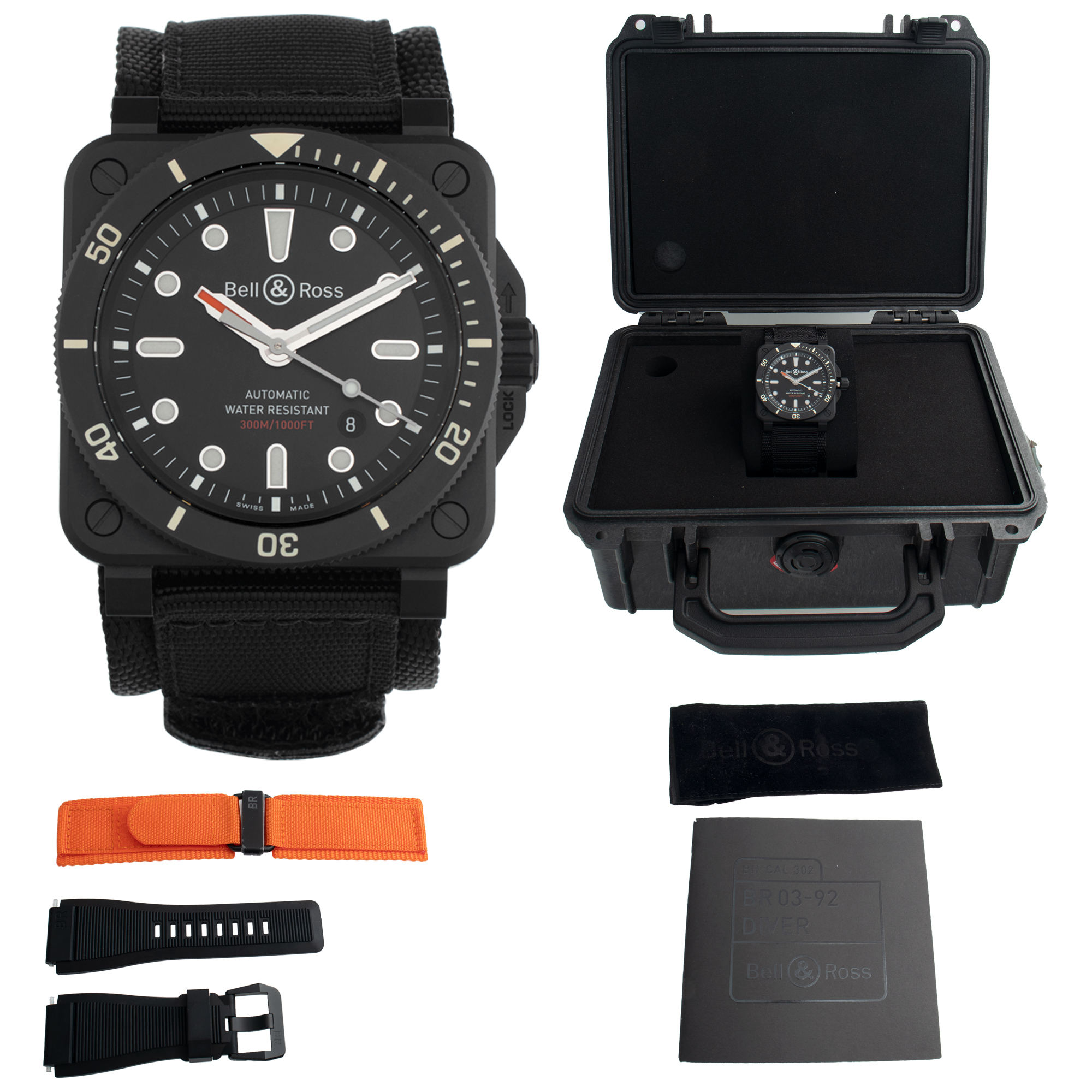 Bell & Ross Divers 42mm BR03-92 Bell & Ross Divers 42mm BR03-92