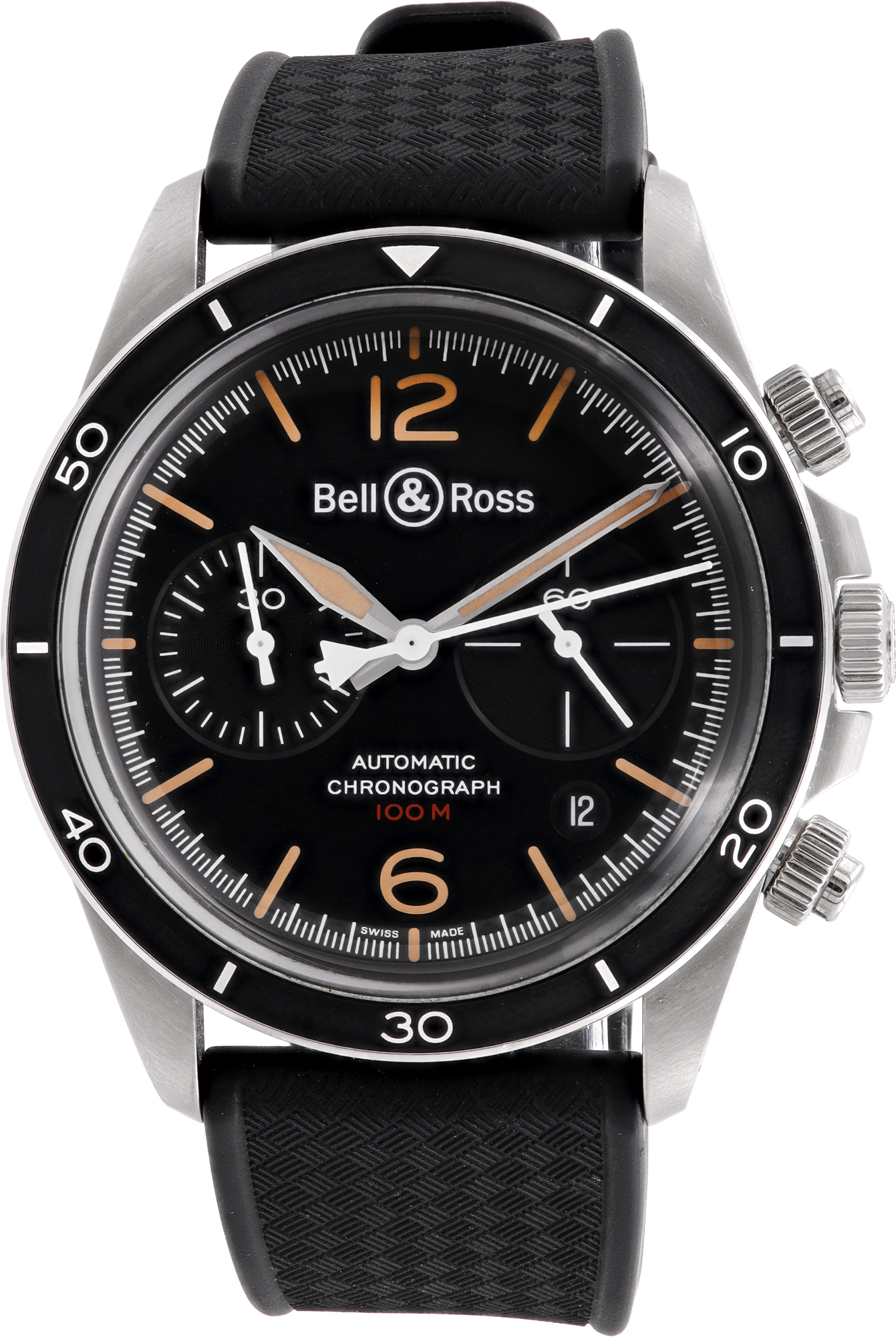 Bell & Ross Heritage 41mm BRV294-HER-ST/SRB W530609