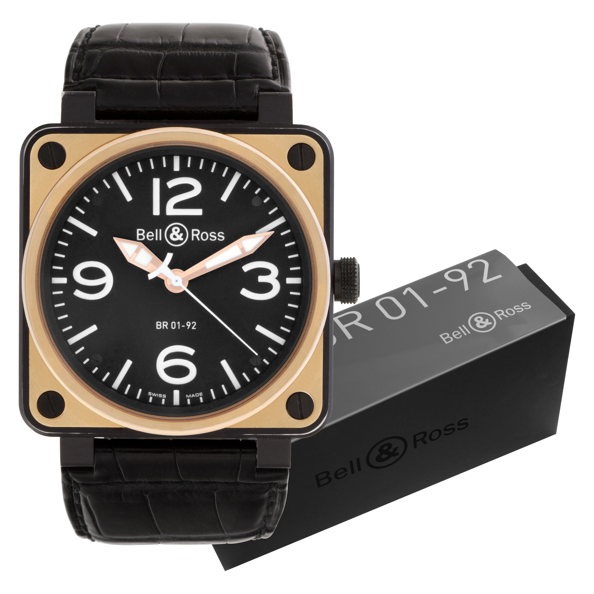 Bell & Ross Military Spec. 46mm BR01-92-S Bell & Ross Military Spec. 46mm BR01-92-S