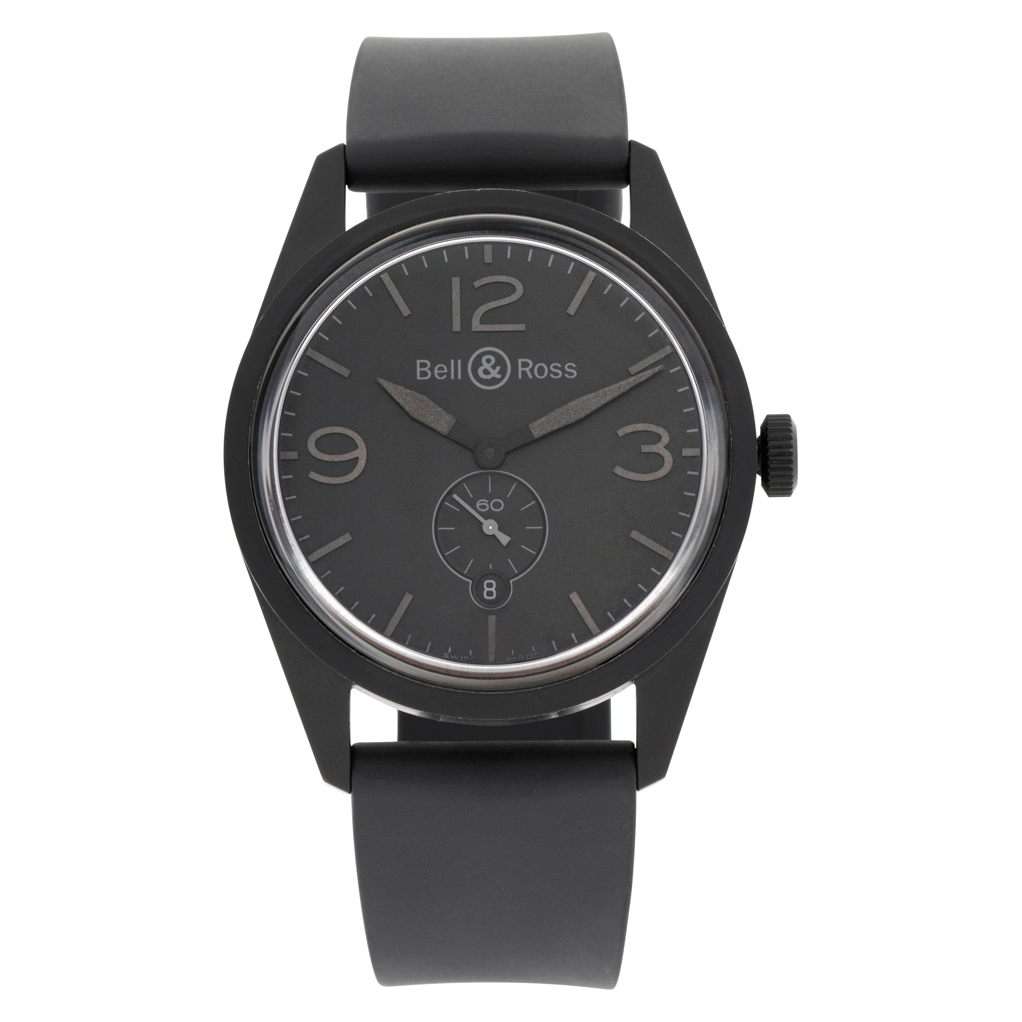 Bell & Ross Vintage "Phantom Commando" 41mm BR 123 Bell & Ross Vintage "Phantom Commando" 41mm BR 123