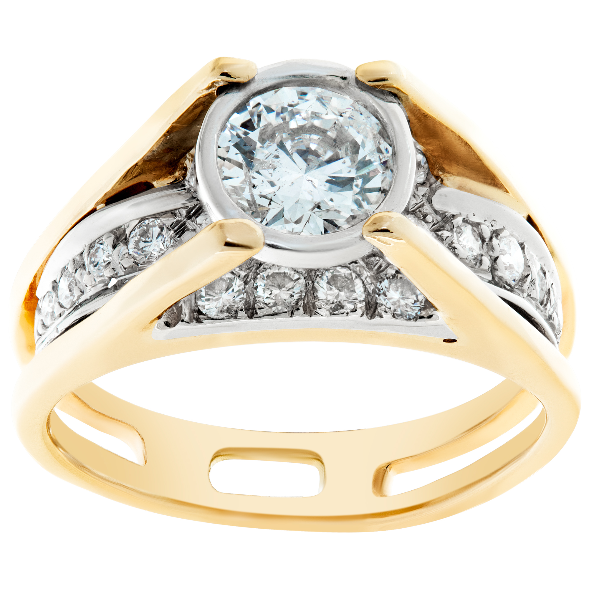 【ふるさと割】 set Bezel approx. diamond clarity SI-I color, H-I carat 0.65 美容液