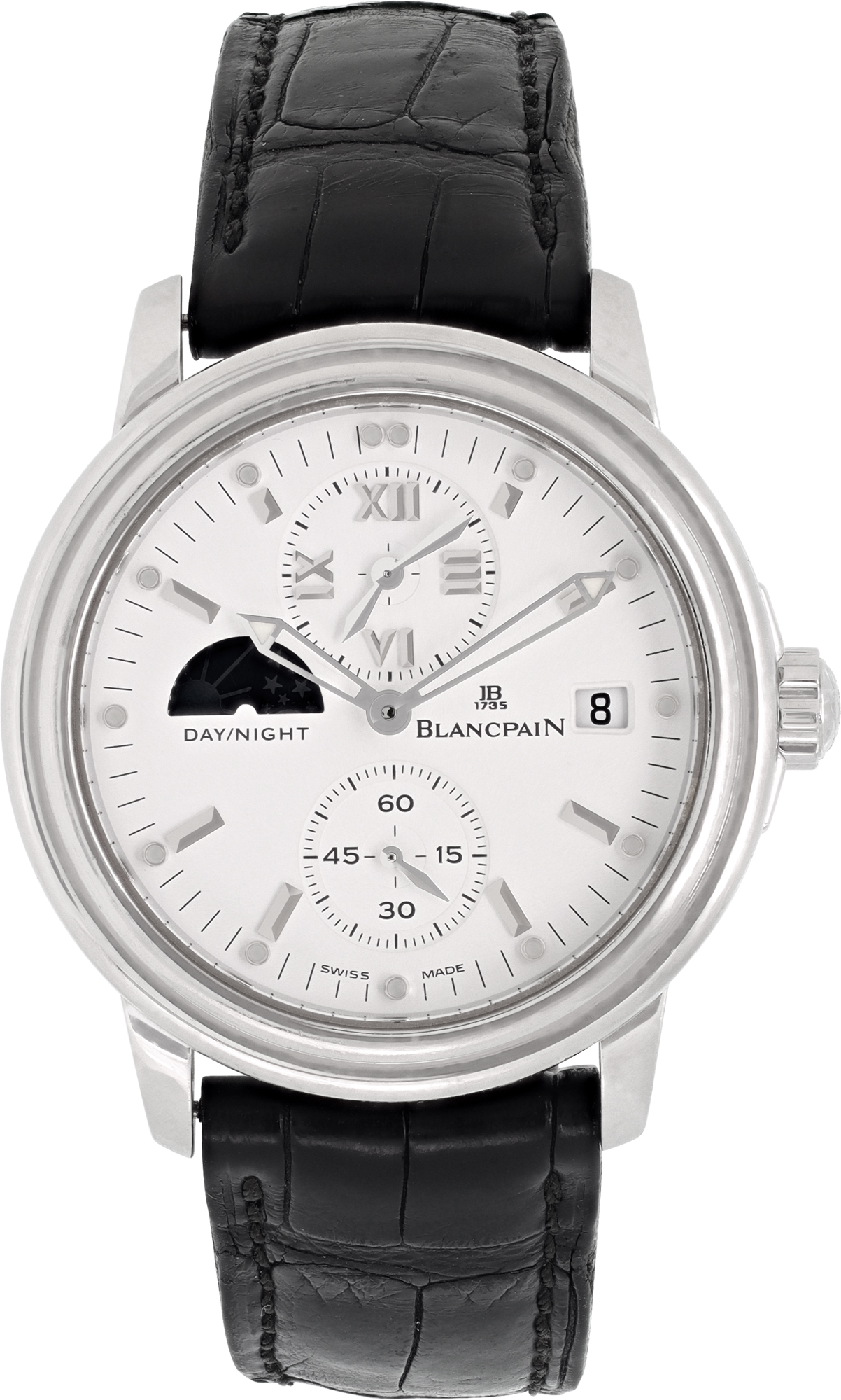 Used Blancpain Leman Double Time Zone 2160-1127-53 | Gray & Sons