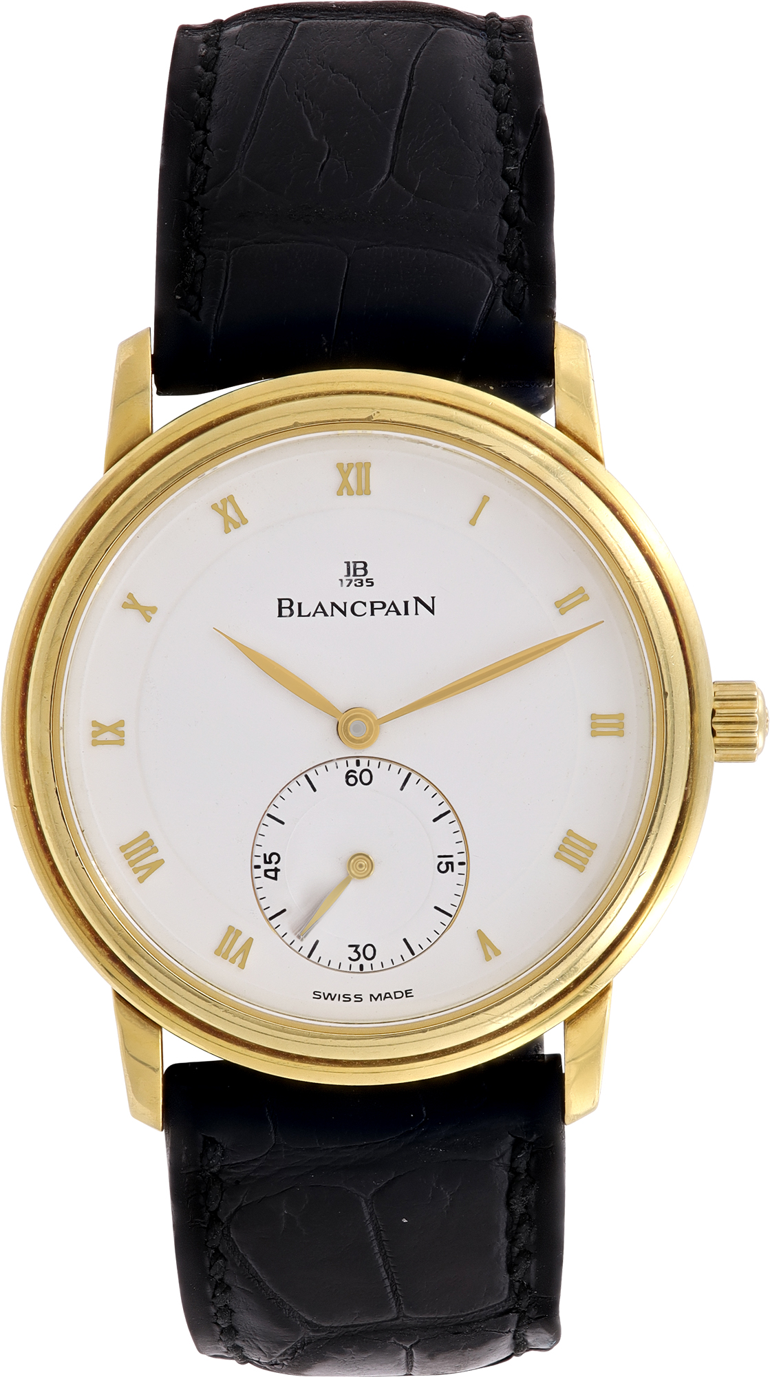 Blancpain Villeret "Limited Edition" 33.5mm 7001 W530512