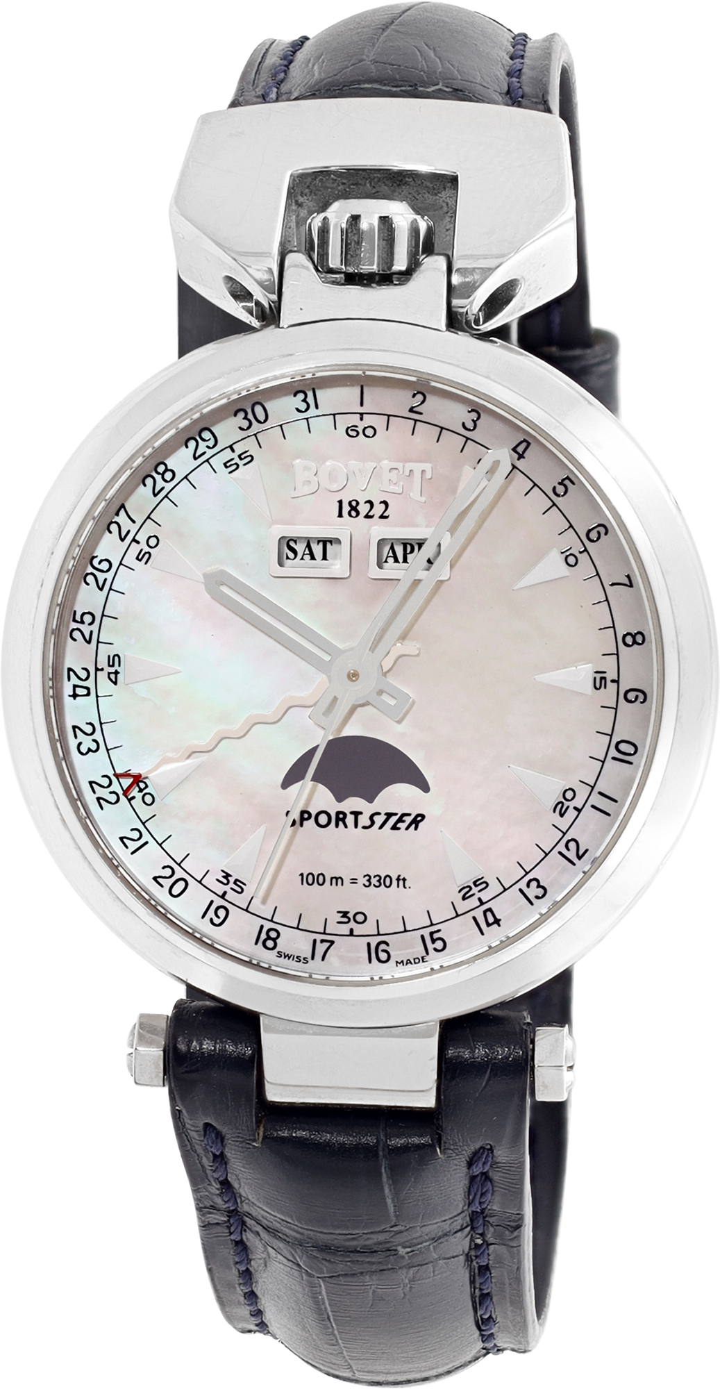 Bovet Sportster 36mm Q801 W530446