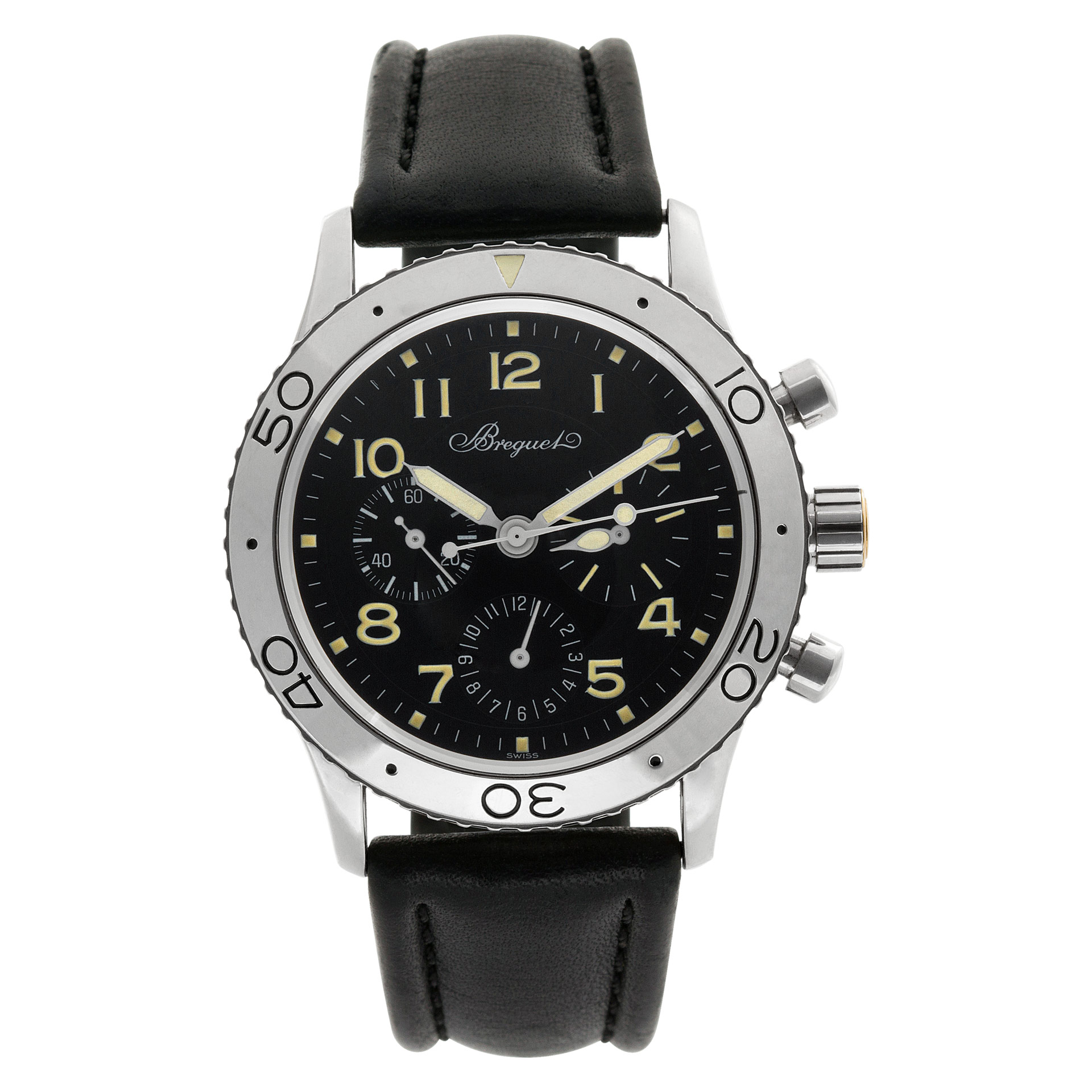 Breguet Aeronavale 39mm 3800st/92/9w6