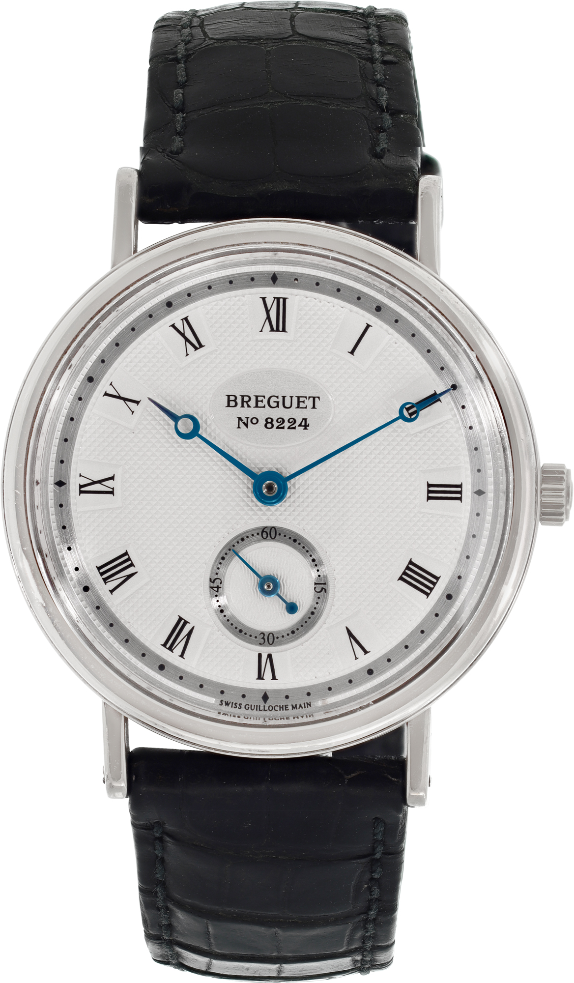 Preowned Breguet Classique 3910 18k White Gold 35mm | Gray & Sons