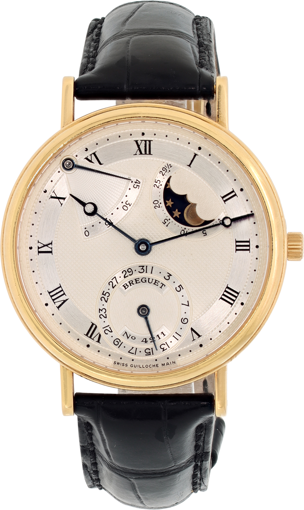 Breguet Classique 36mm 3130BA W529658