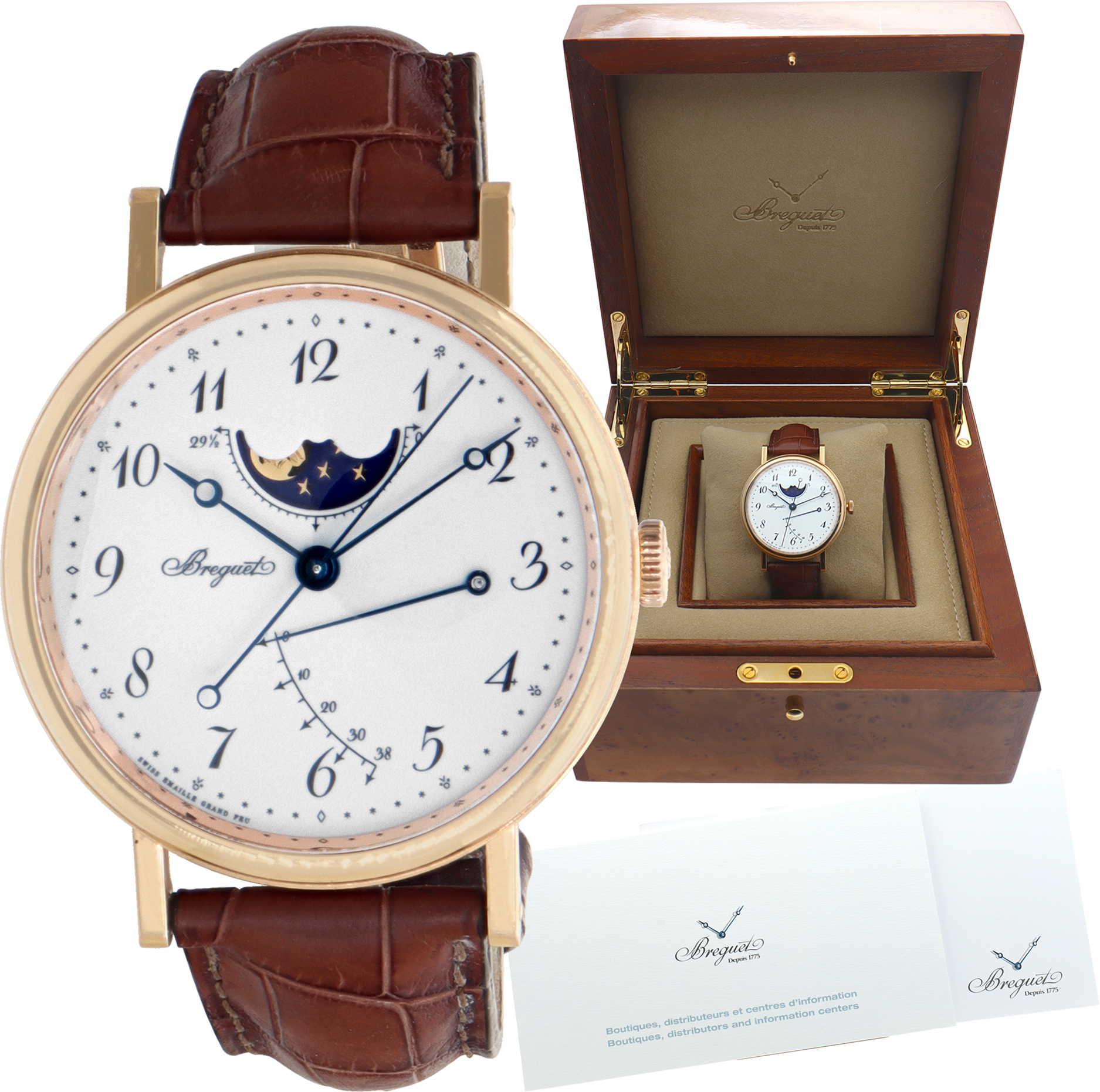 Breguet Classique 39mm 7787BR/29/9V6