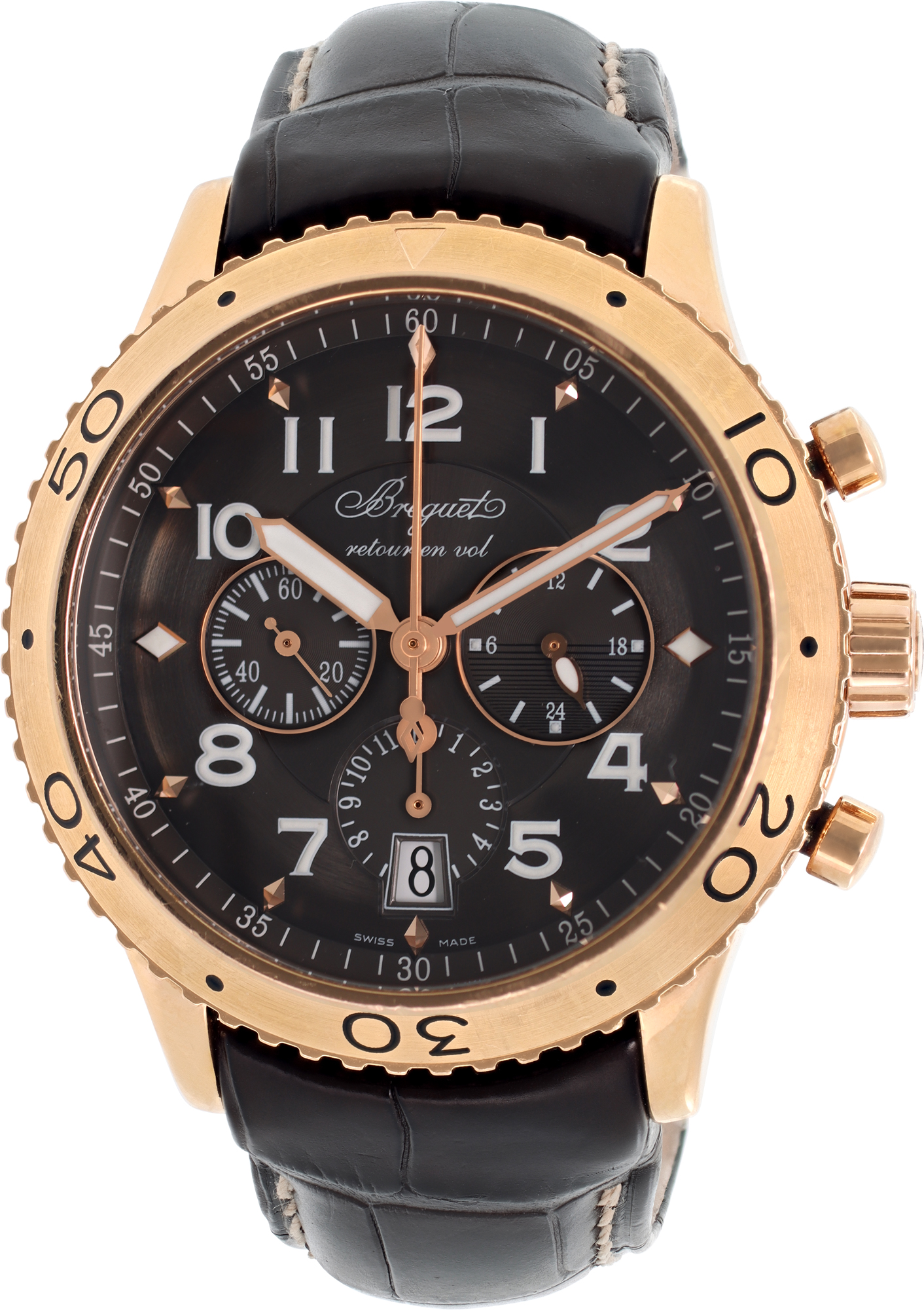 Breguet Type XXI 43mm 3810 W529410 