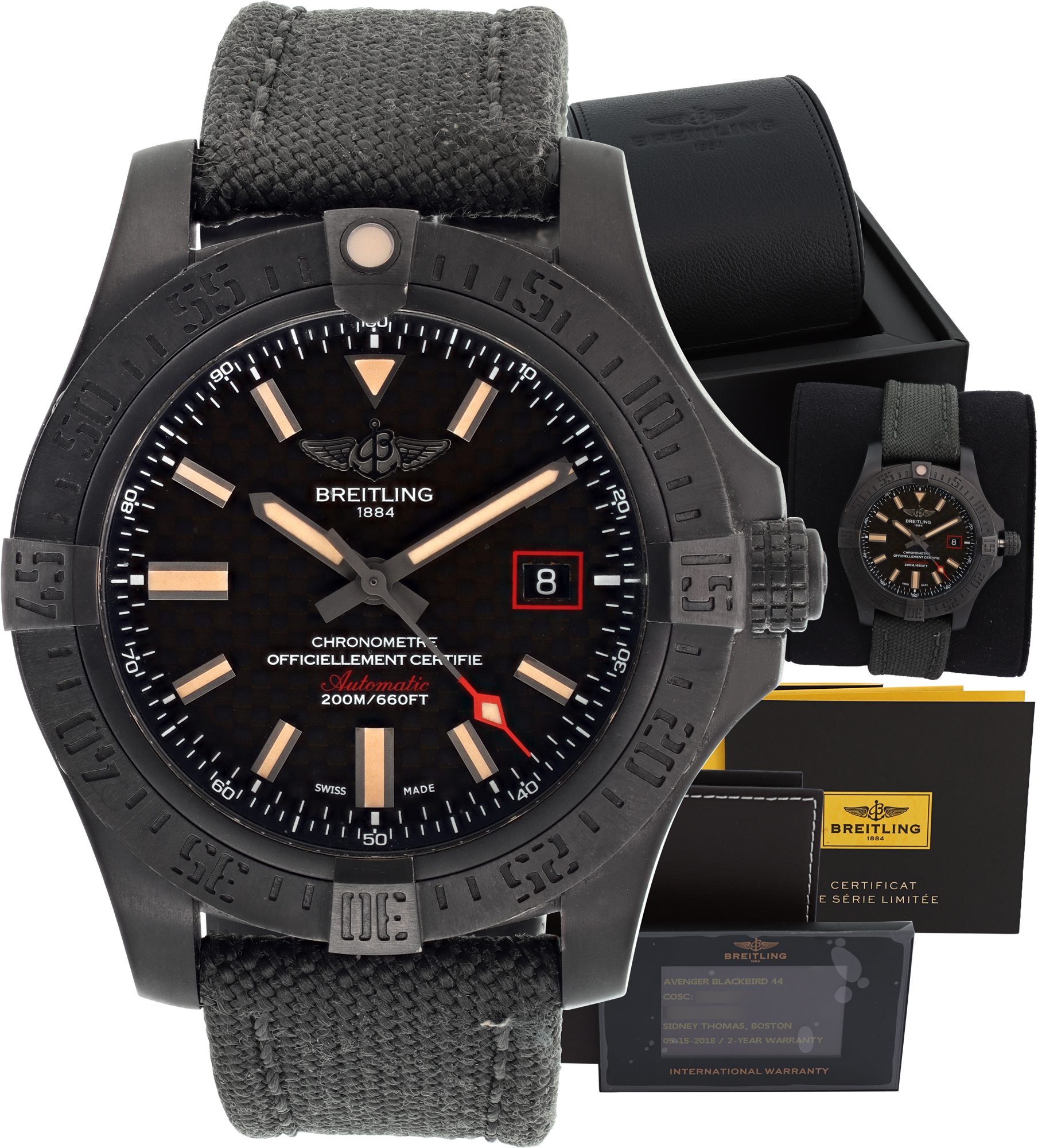 Breitling Avenger 44mm v173111A W529679