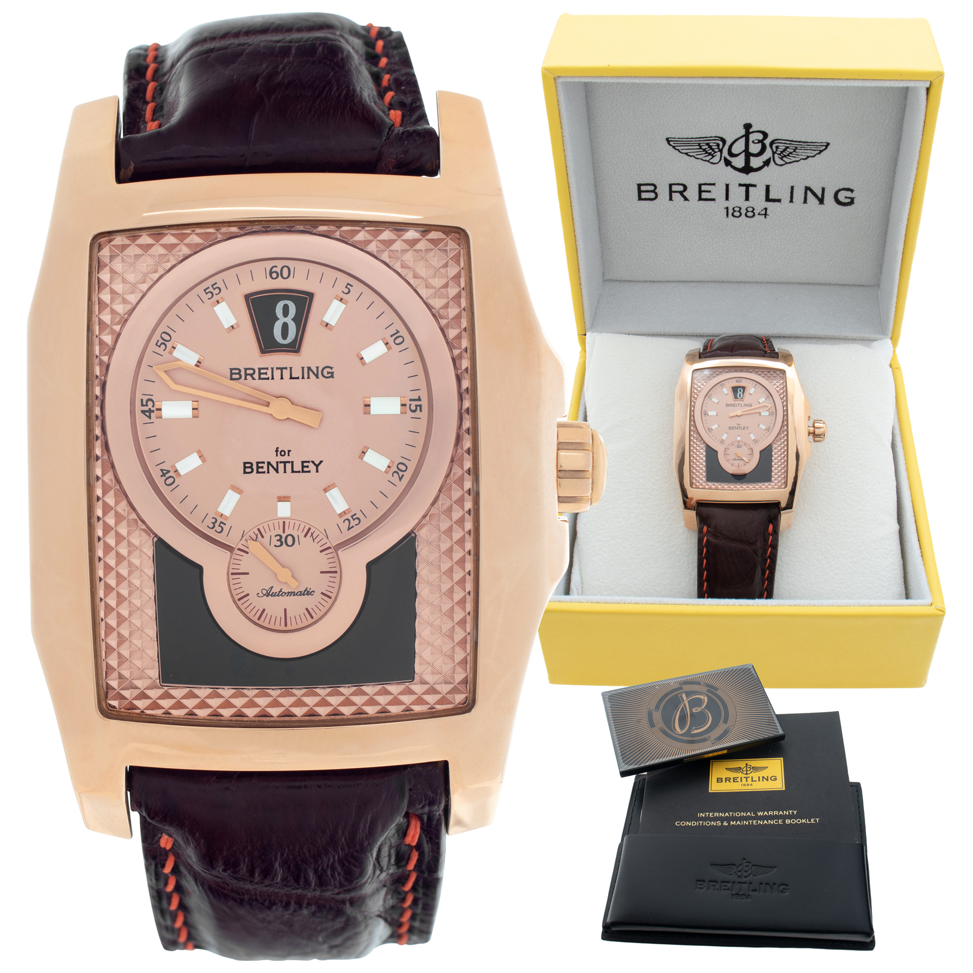 Breitling Bentley Box, Papers & Service, Monday, October 19, 2026