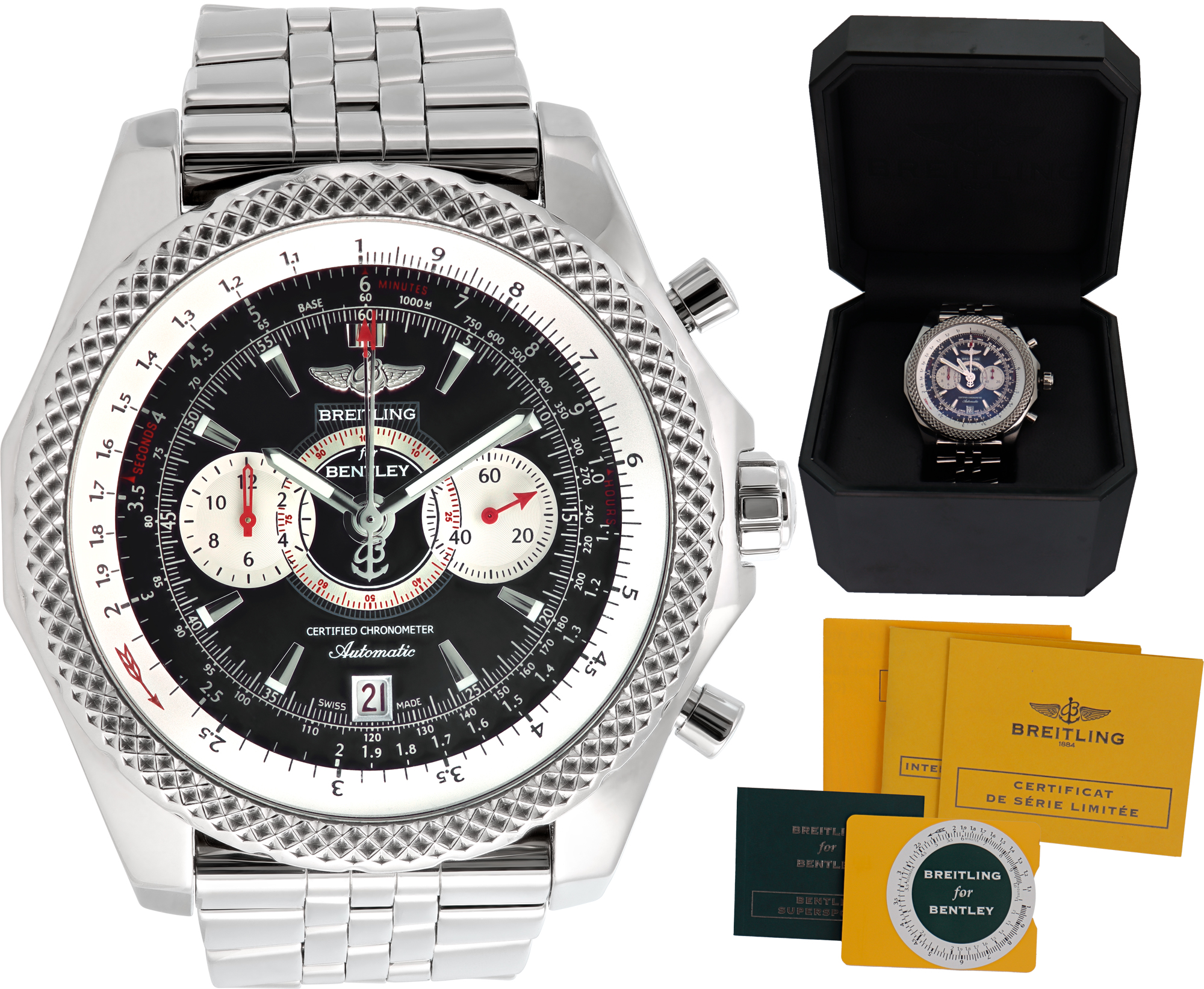 Breitling Bentley 47mm A26364 Breitling Bentley 47mm A26364