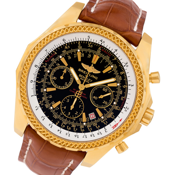 Used Breitling Bentley K25362 18k 48mm auto watch | Gray & Sons