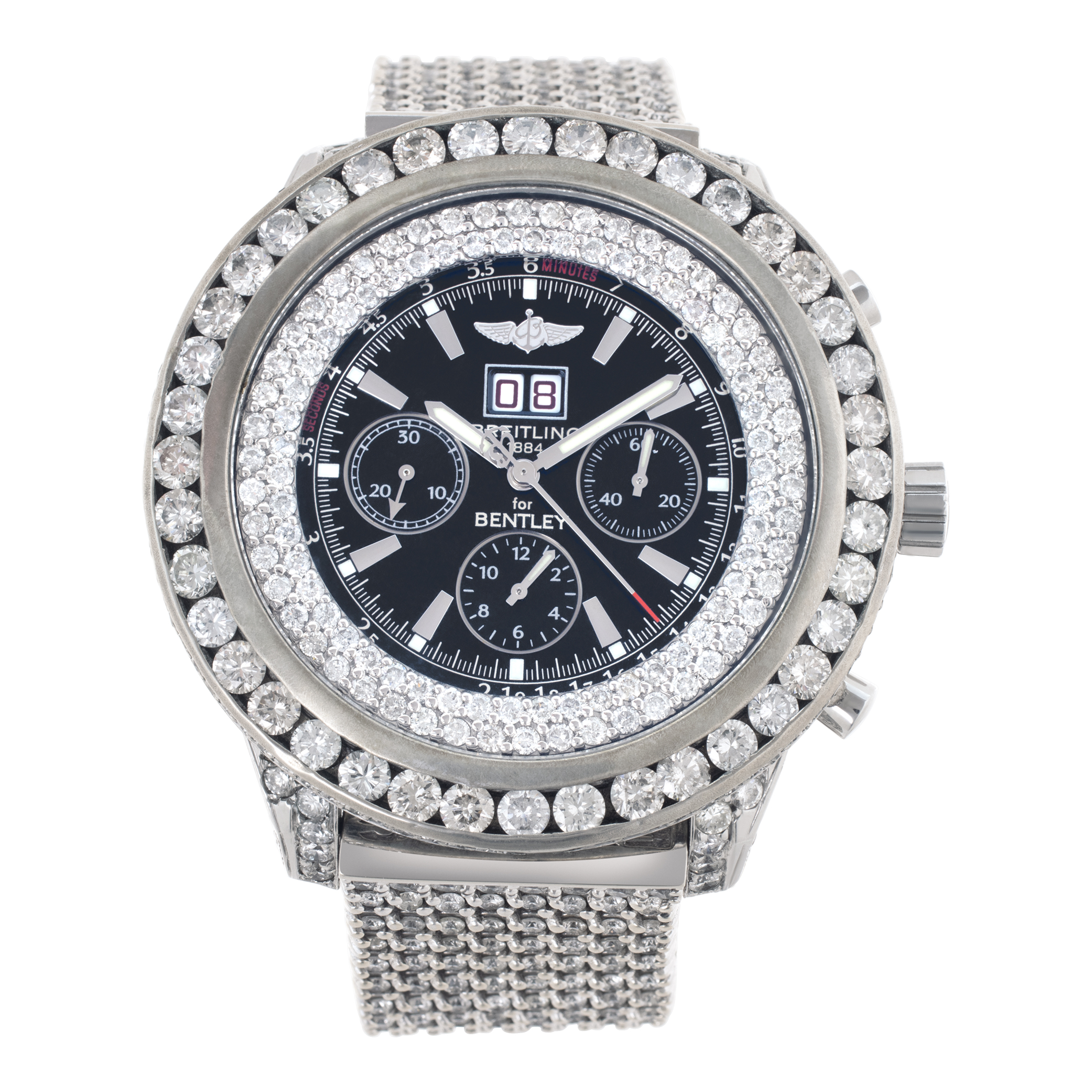 Breitling Bentley 52mm a44362 Breitling Bentley 52mm a44362