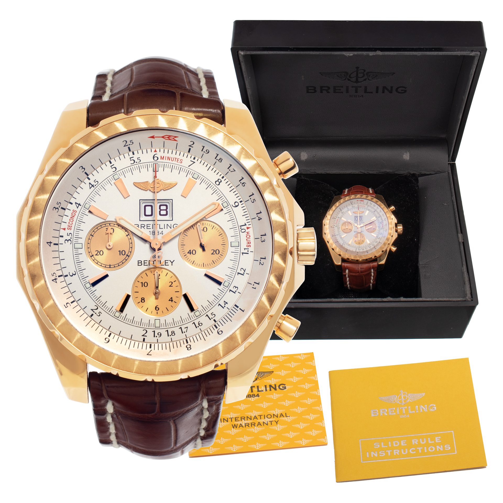 Breitling Bentley 6.75 49mm h44363 Breitling Bentley 6.75 49mm h44363