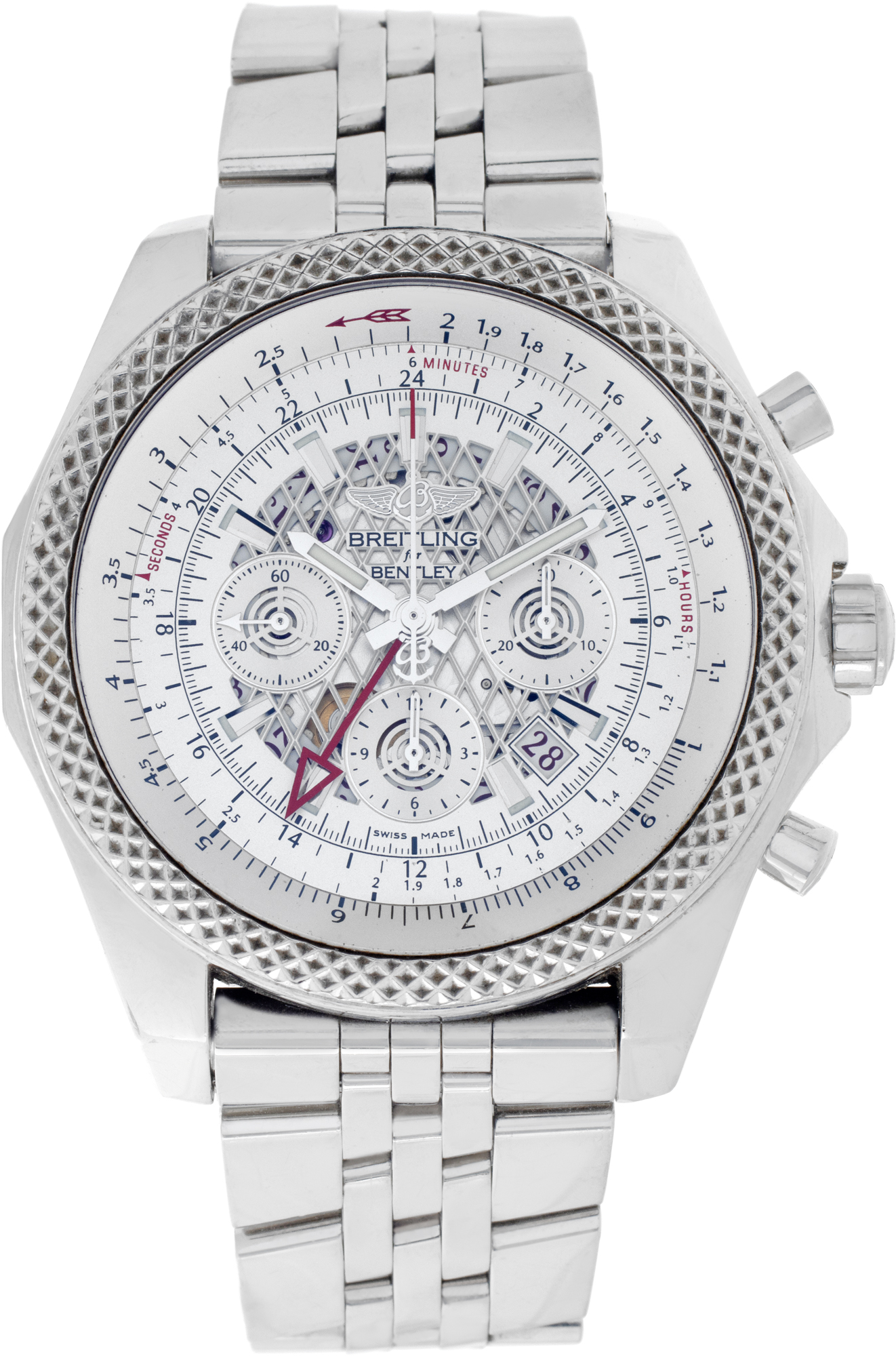 Breitling Bentley "B04 GMT" 49mm AB0431 W529955
