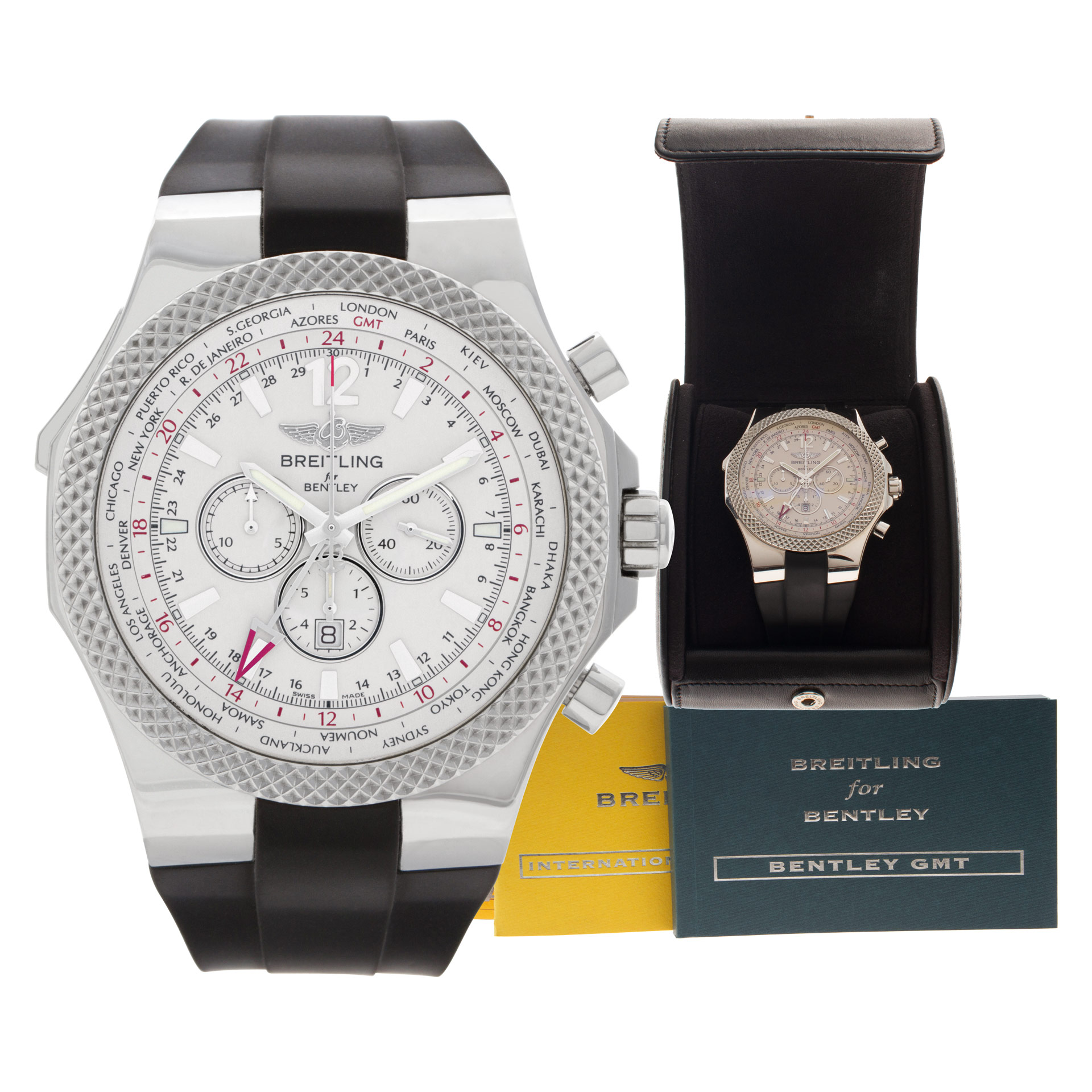 Breitling Bentley GMT 49mm A47362