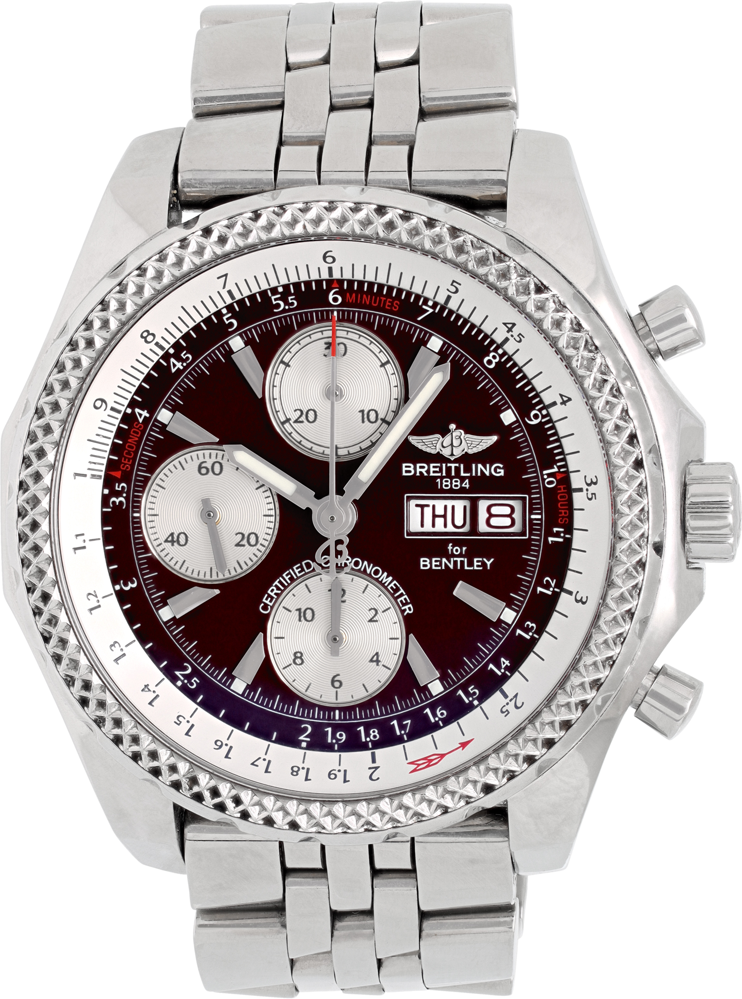 Breitling Bentley GT 45mm A13362 W529476