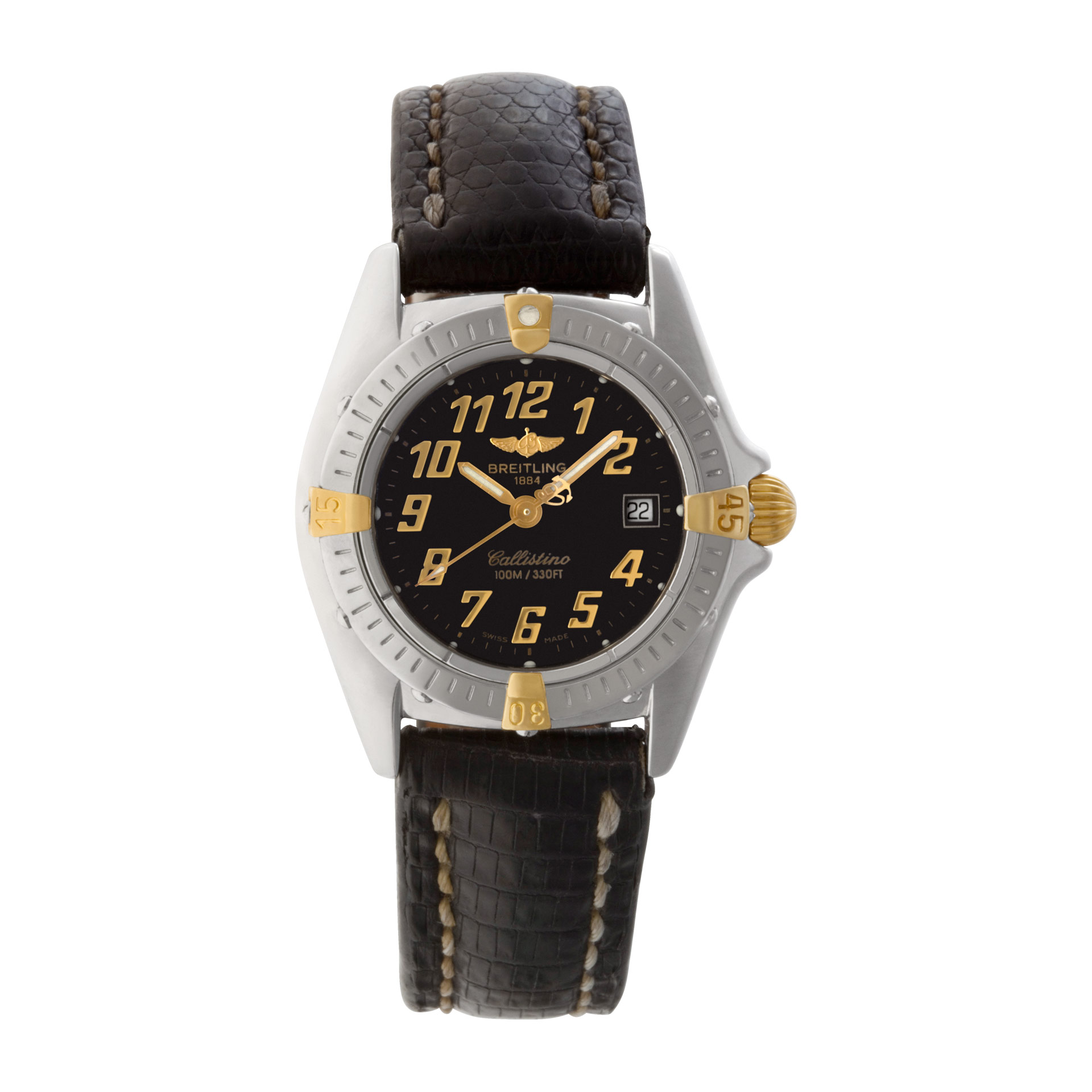Preowned Breitling Callistino b52045 stainless steel 26mm