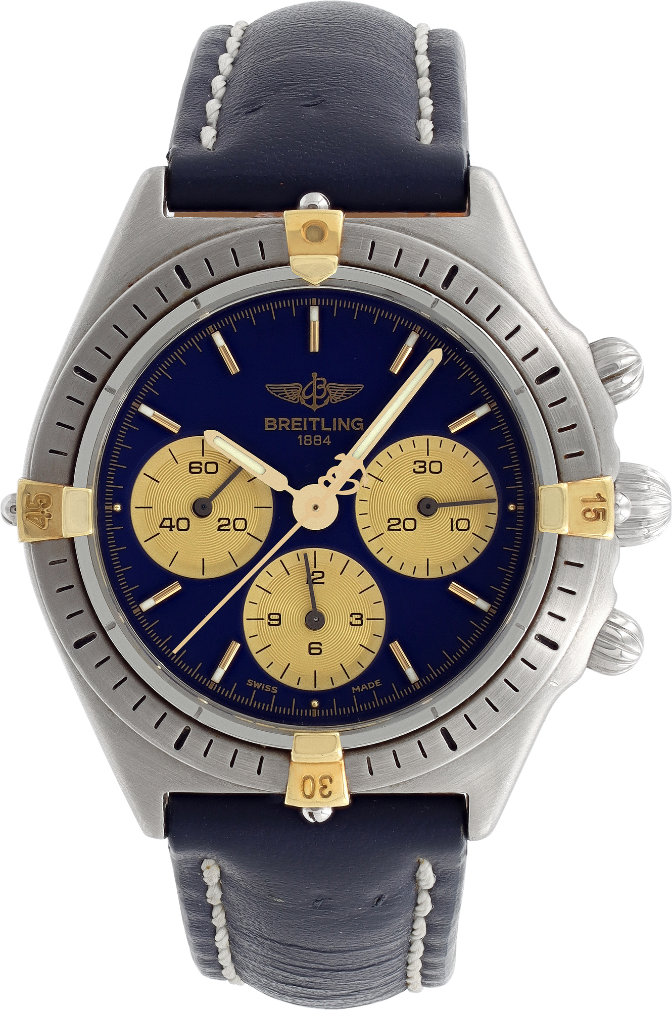 Breitling Callisto "Blue dial" 36mm 80520 W530372