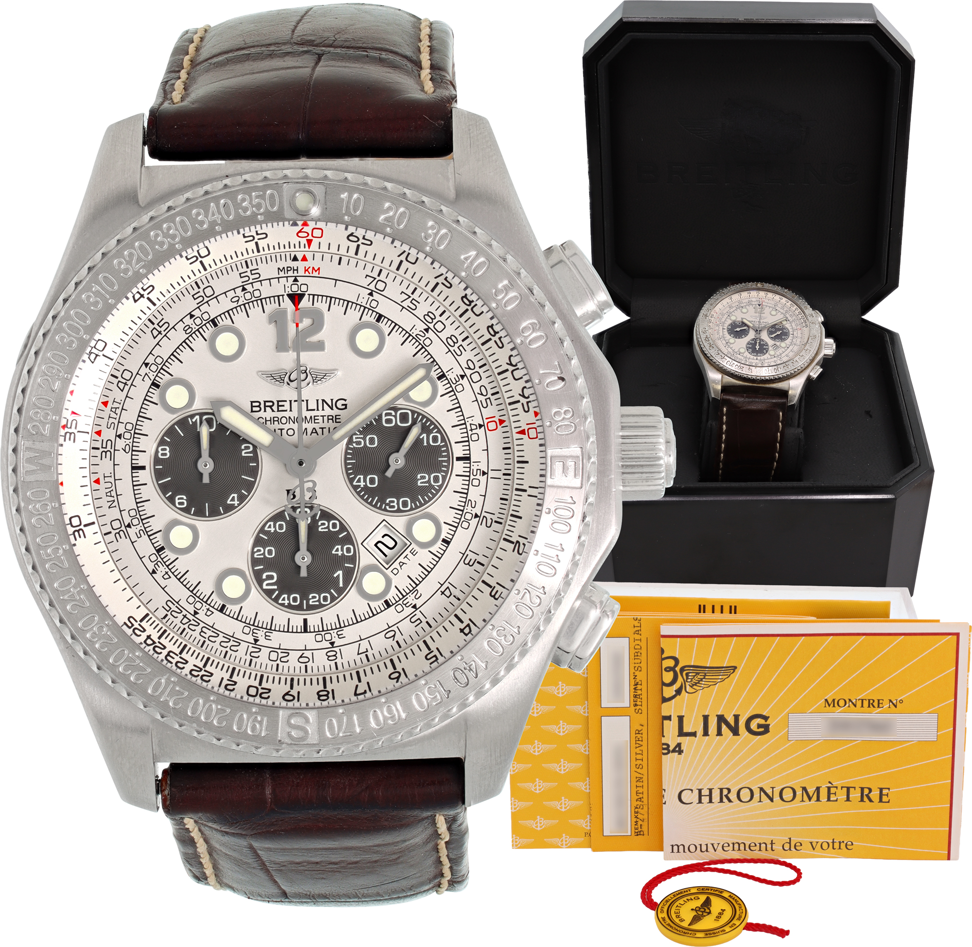 Breitling Chronograph "B-2" 42mm A42362