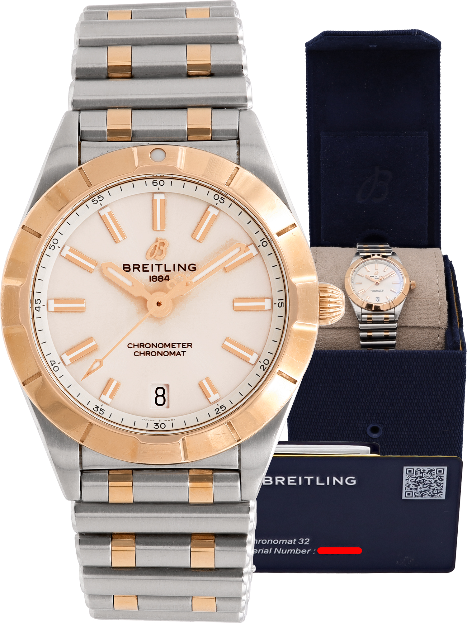 Breitling Chronomat 32mm U77310
