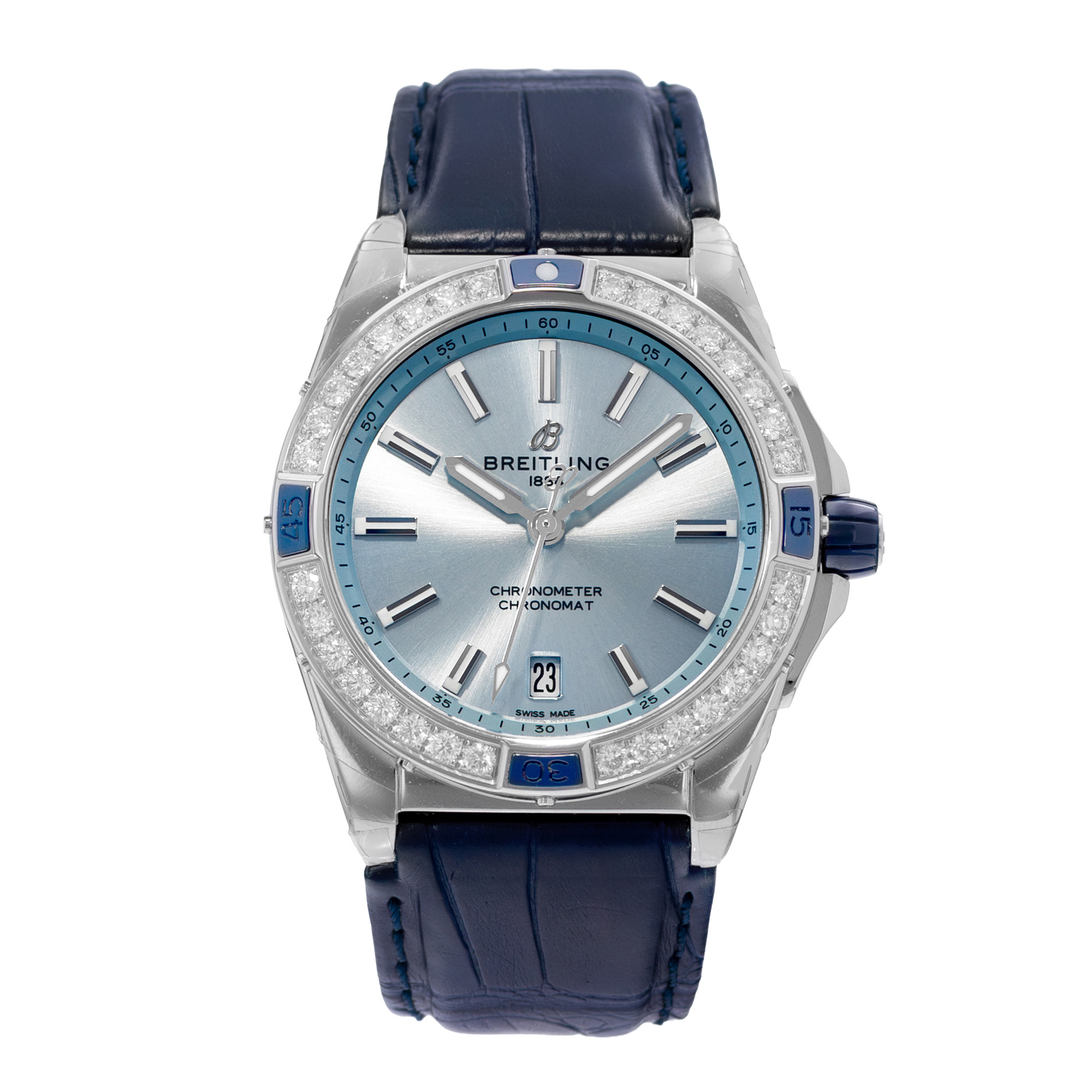 Breitling Chronomat 38mm A17356531C1P1 WX23740 \_a