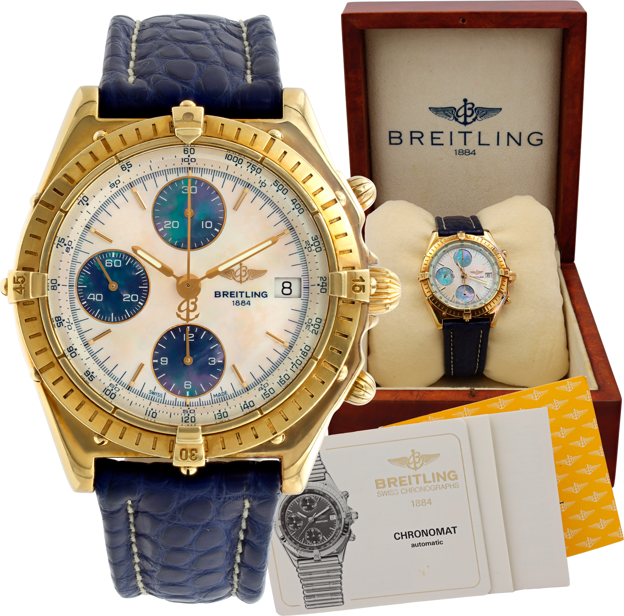 Breitling Chronomat 39mm k13048 W530082 \_p