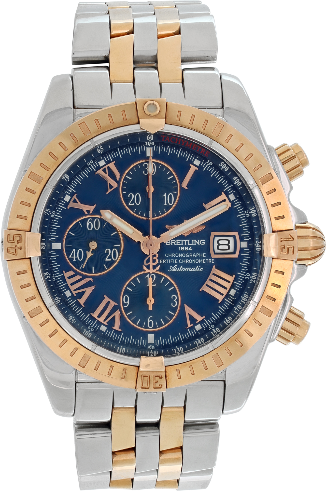 Breitling Chronomat Evolution 44mm c13356 W529402 