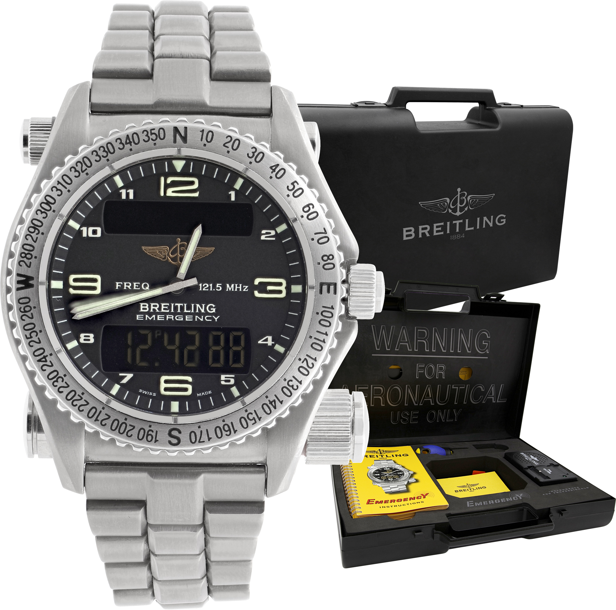 Breitling Emergency 43mm