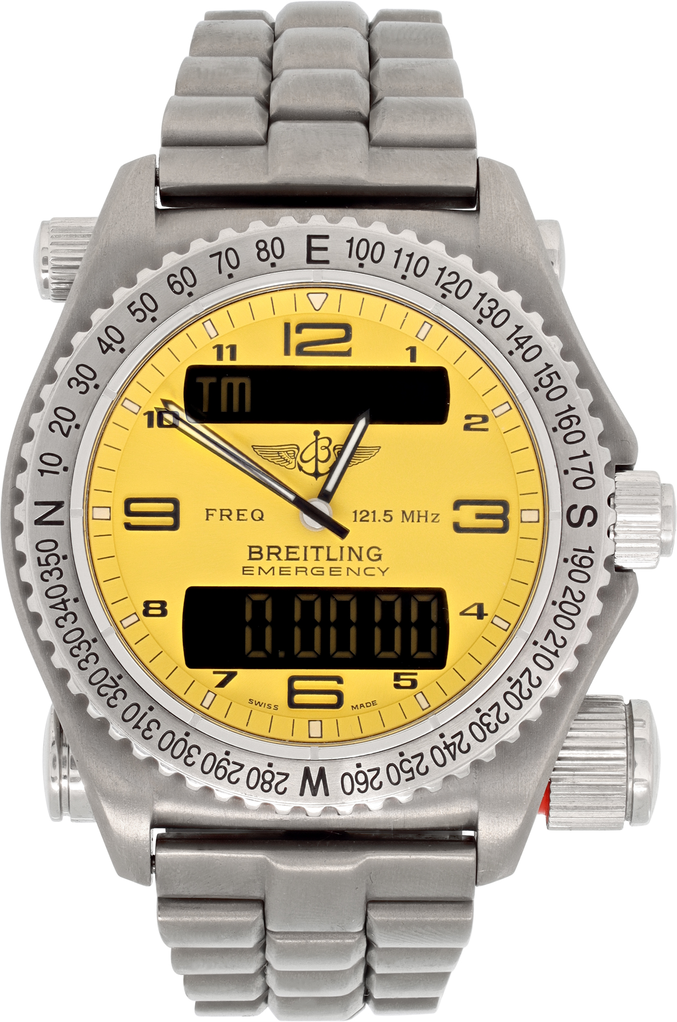 Breitling Emergency 43mm E5632110 W529707