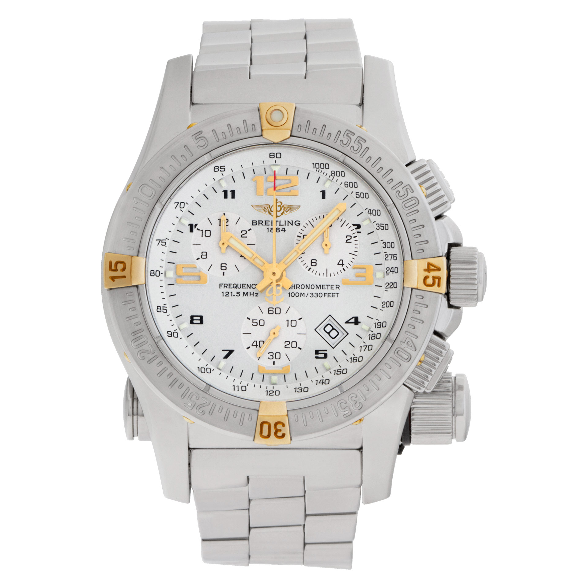 Pre-owned Breitling Emergency b73321 Stainless W523605 | Gray & Sons