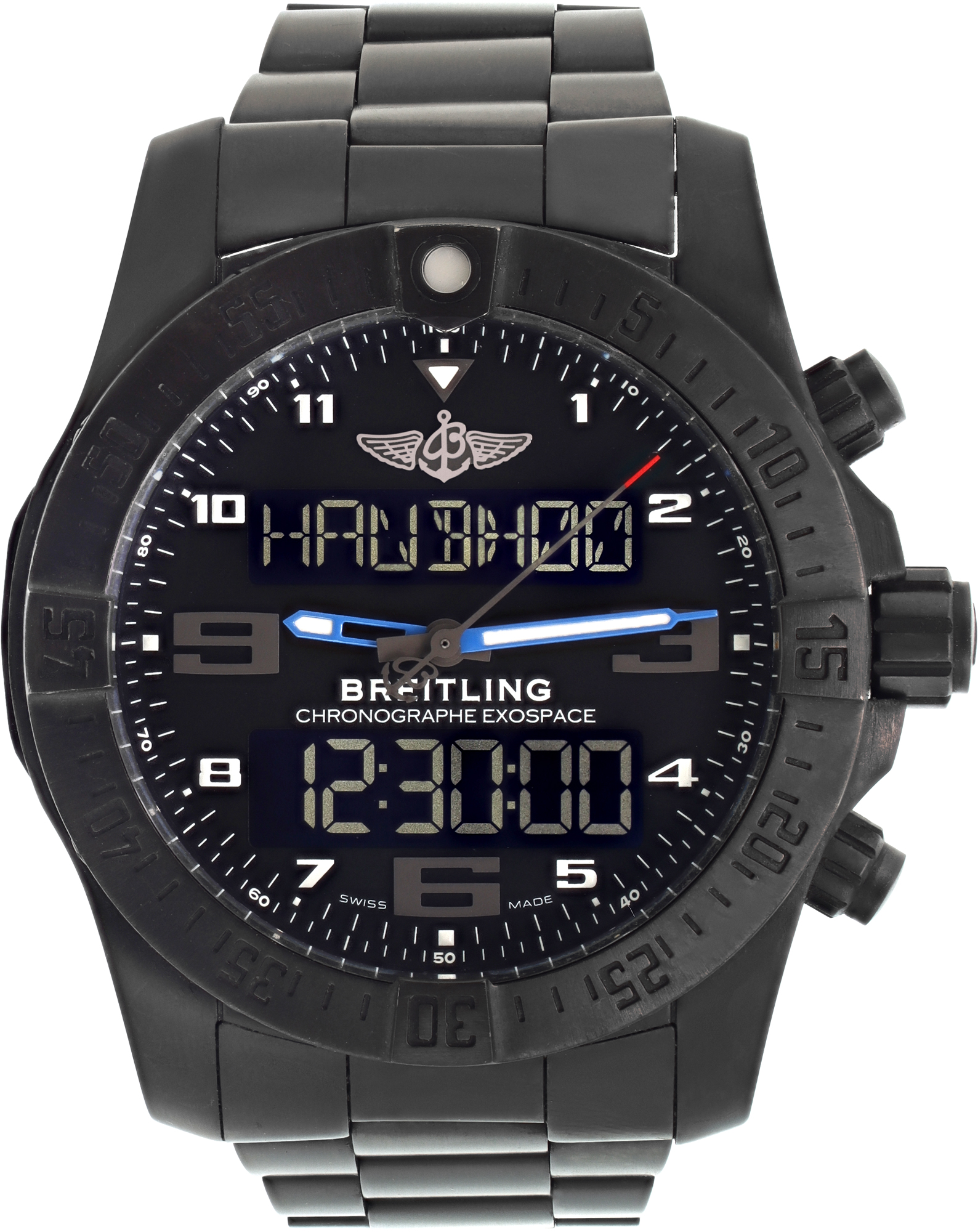 Pre-owned Breitling Exospace B55 VB5510H2/BE45 Ceramic | Gray & Sons