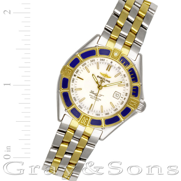 Pre-owned Breitling Lady J 052065 stainless steel 29.5mm |