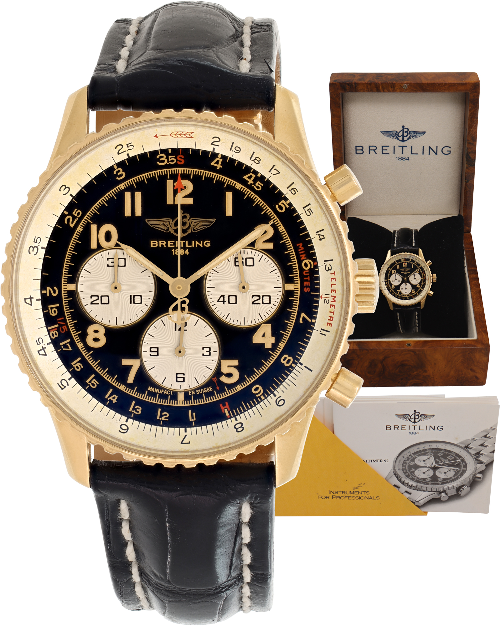 Breitling Navitimer 38mm k30022 W529204 \_p