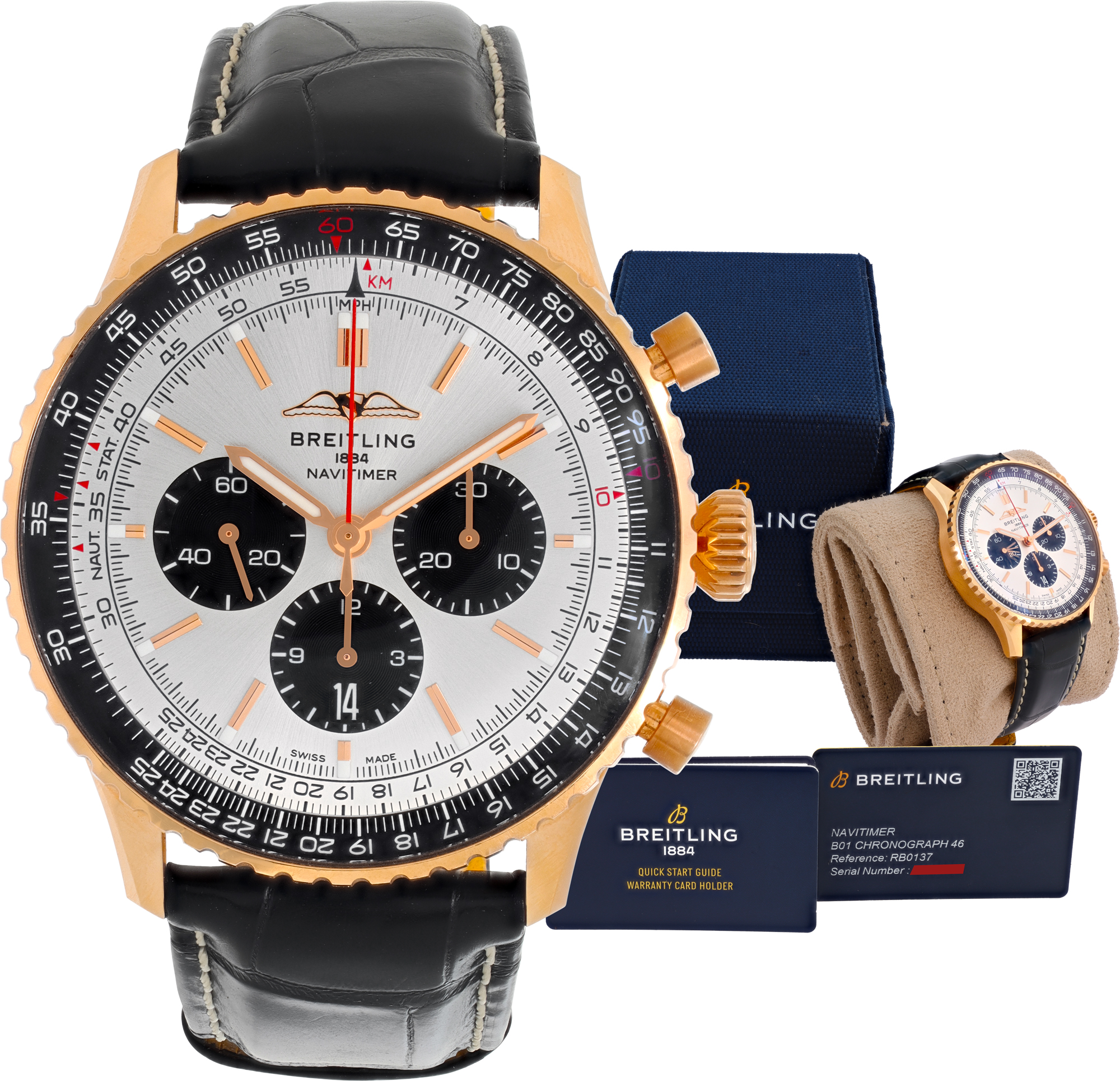 Breitling Navitimer 46mm RB0137 W529820 \_p