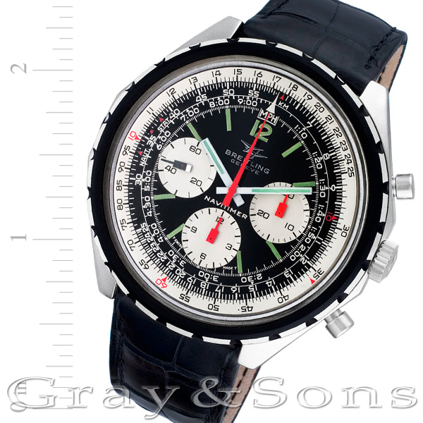 Pre-owned Breitling Navitimer 11525/67 stainless steel 48mm