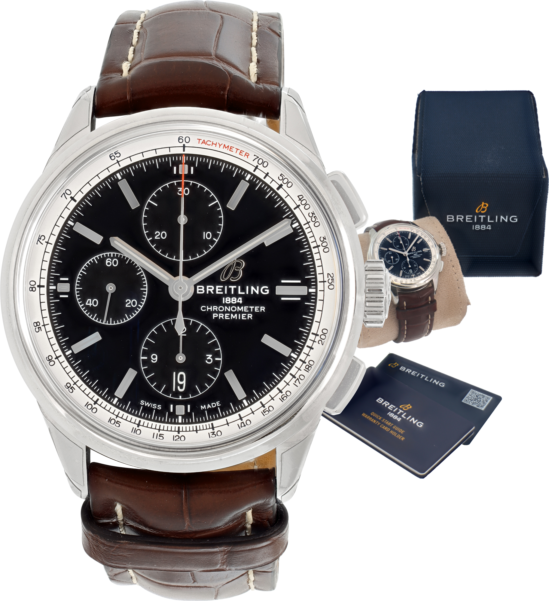 Breitling Premier "Chronograph 42" 42mm A13315 W529312 \_p