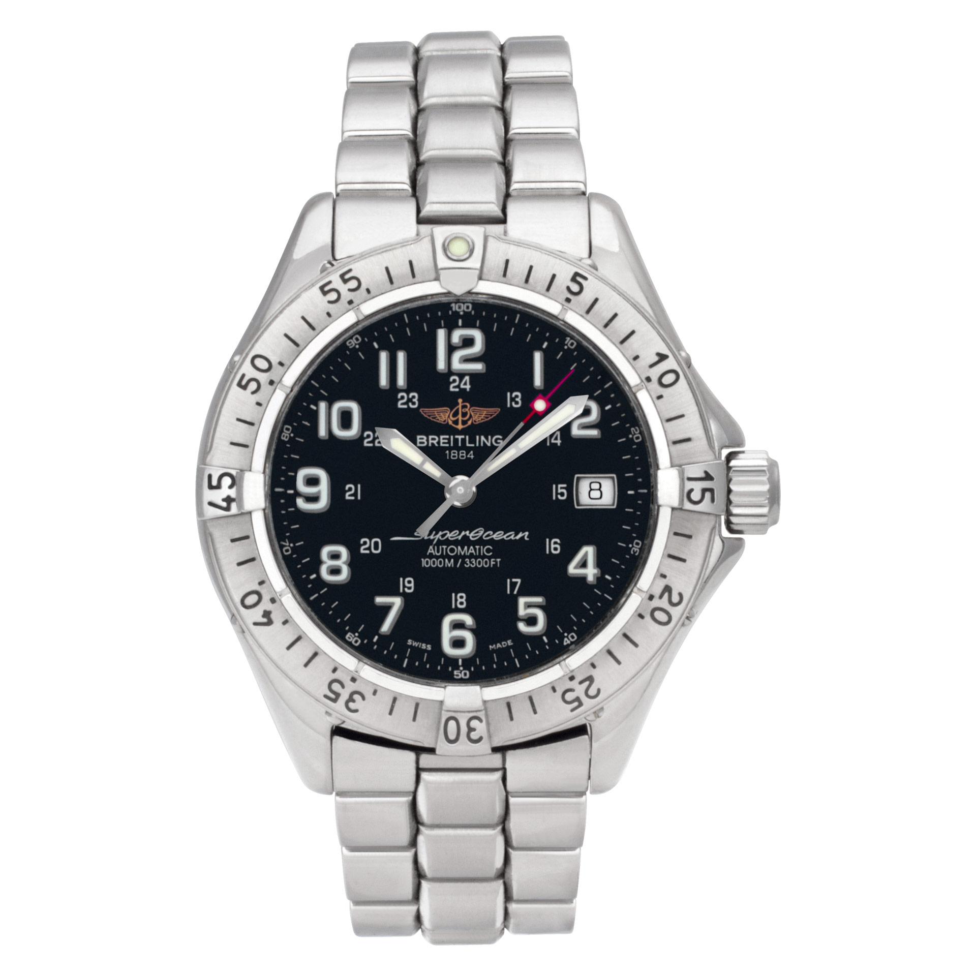 breitling superocean a17340