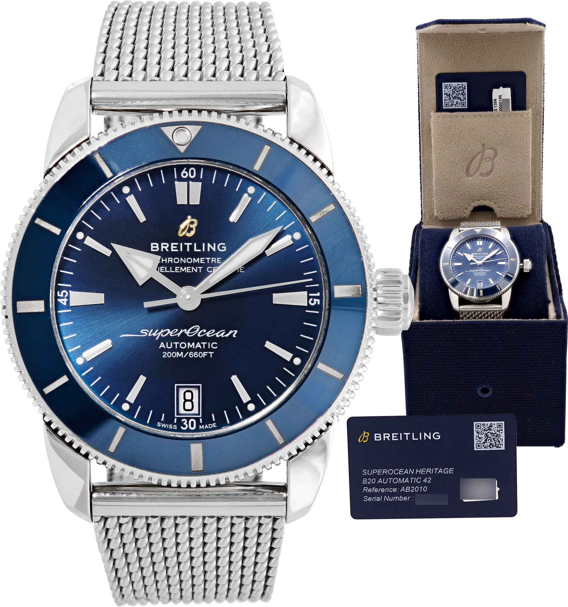 Breitling Super Ocean 42mm AB2010161C1A1 W530473