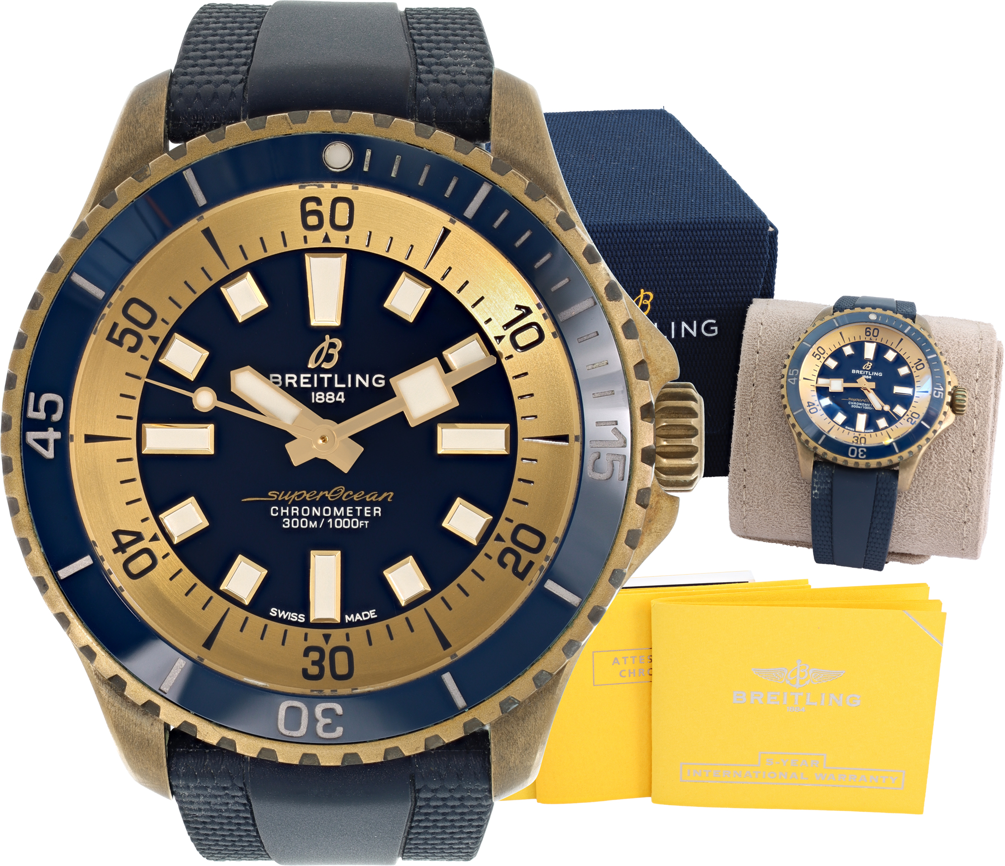 Breitling Super Ocean "North American Limited Edition" 44mm N17376 W529662 \_p