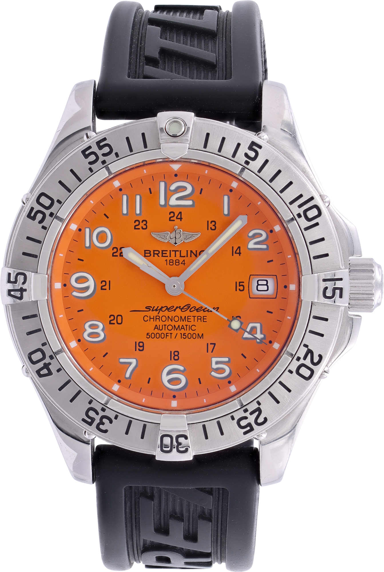 Breitling Super Ocean "Orange dial" 42mm A17360 W530128