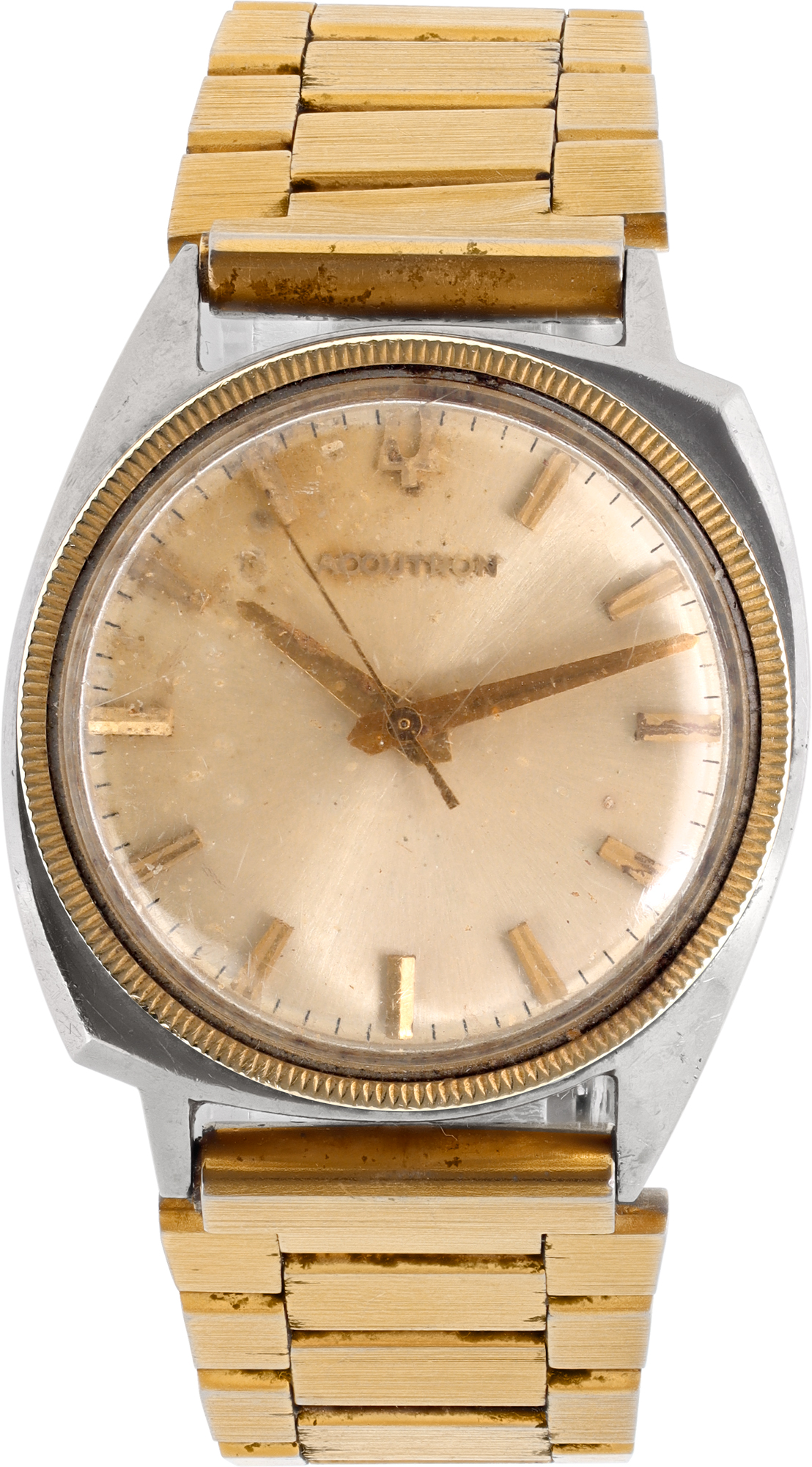 Preowned Bulova Accutron in Stainless Steel White W529630