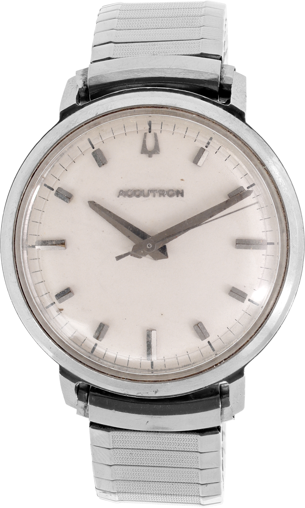 Joint De Montre Bulova Pour Accutron 214 – Neuf, Noir