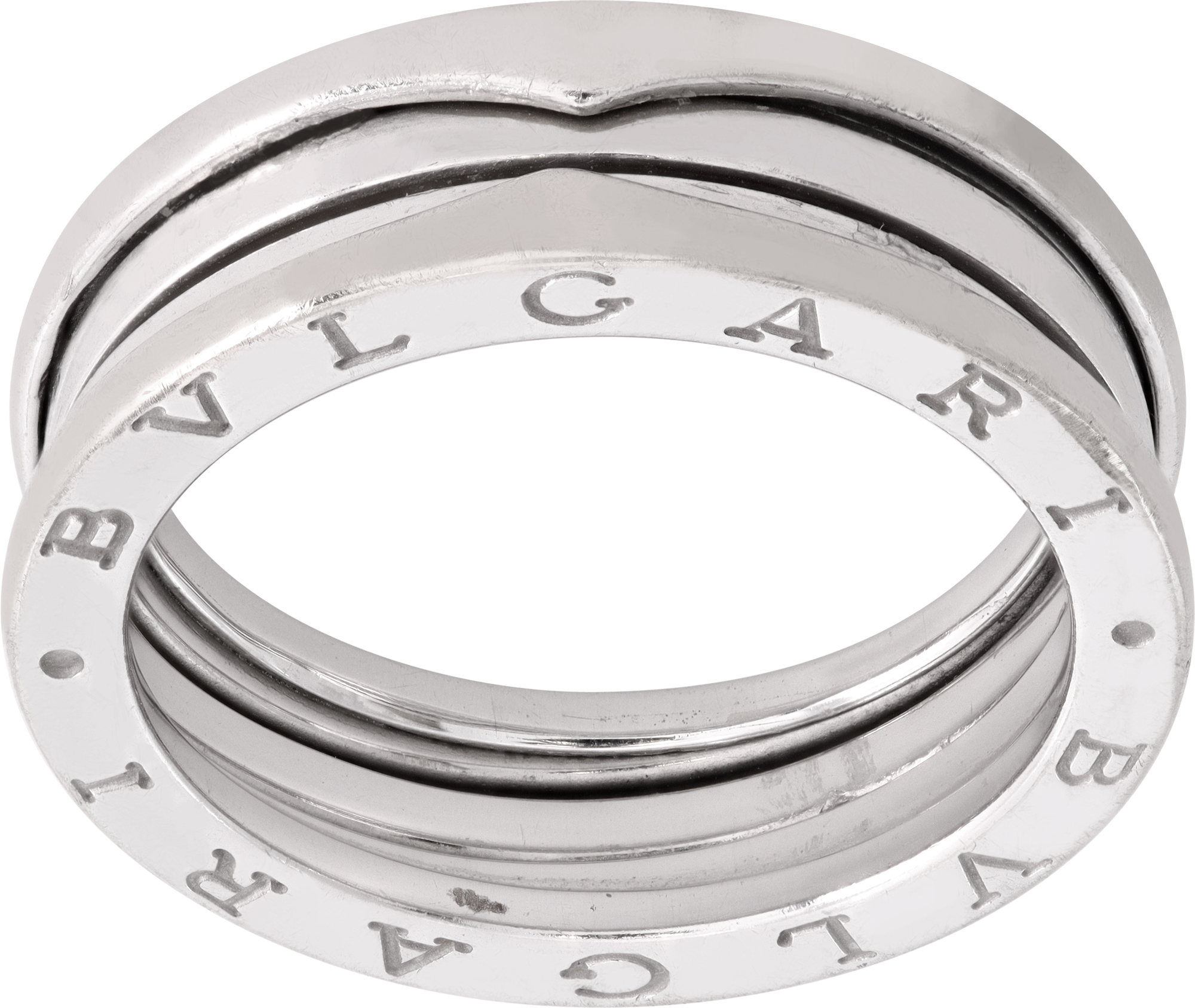 Bvlgari B Zero 1 ring in 18k white gold N518324