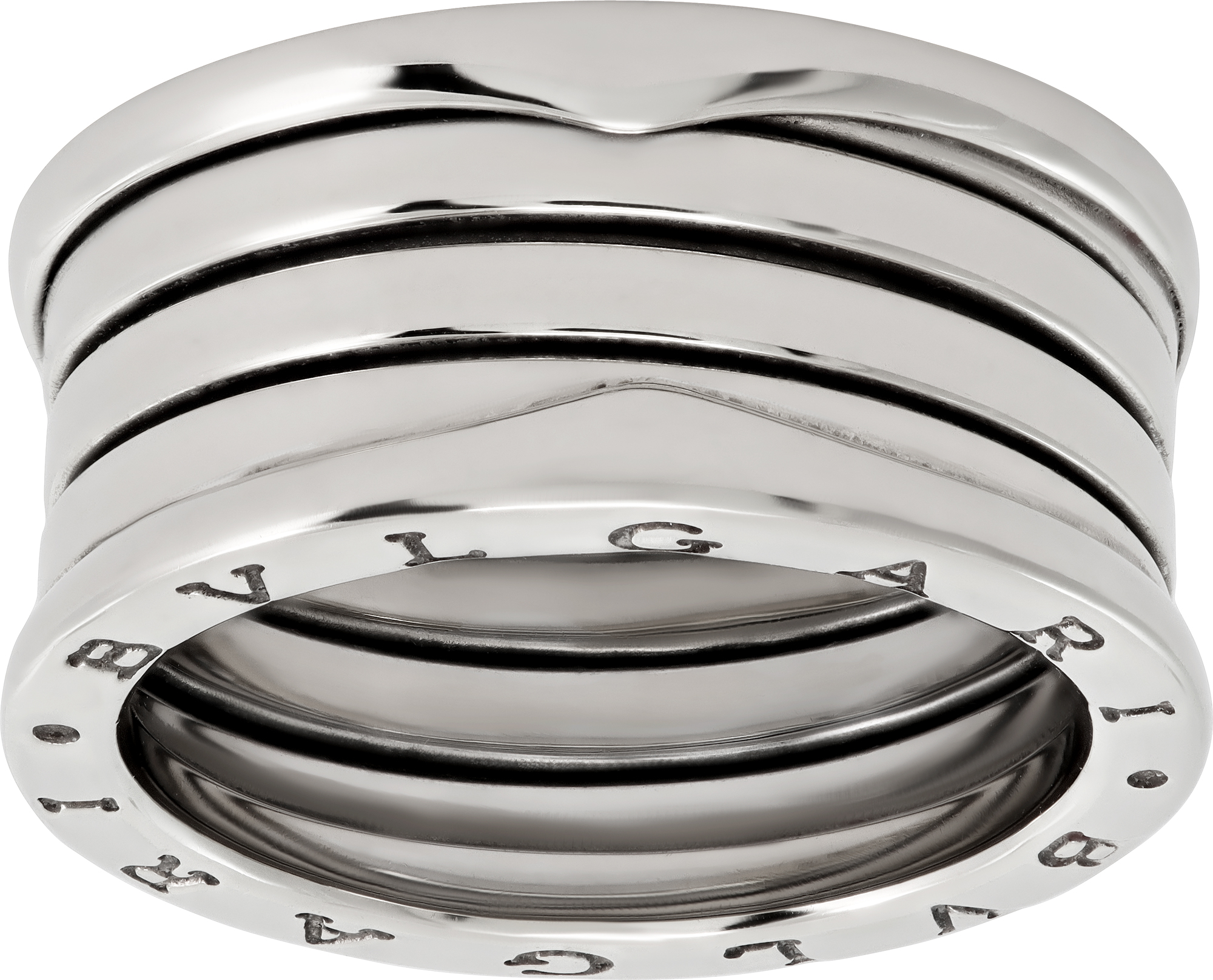 Bvlgari B. Zero ring in 18k white gold